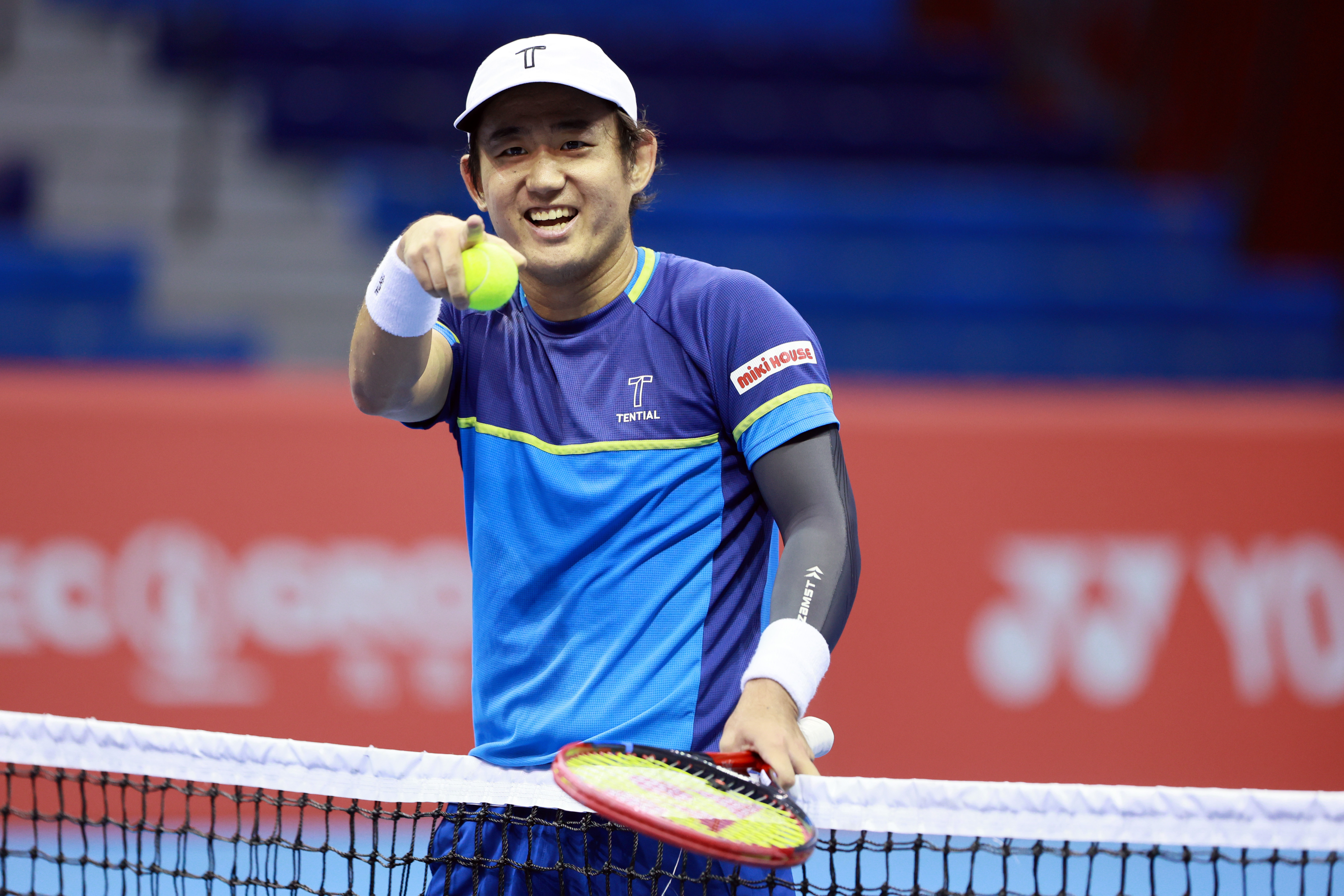 西岡良仁有強烈的企圖心。海碩運動整合行銷提供