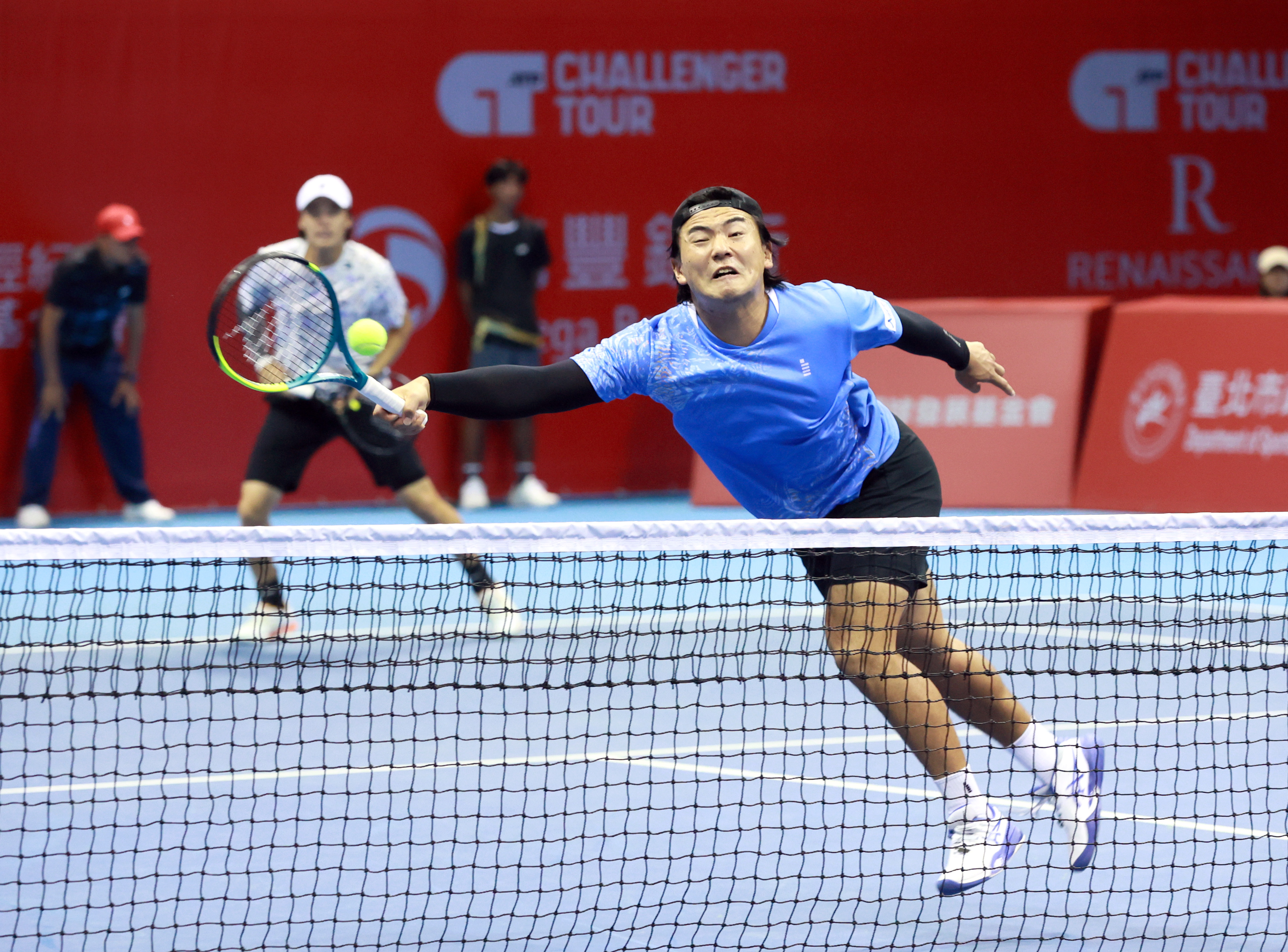 日本組合上杉海斗/渡邊聖太表現也非常出色。海碩運動整合行銷提供