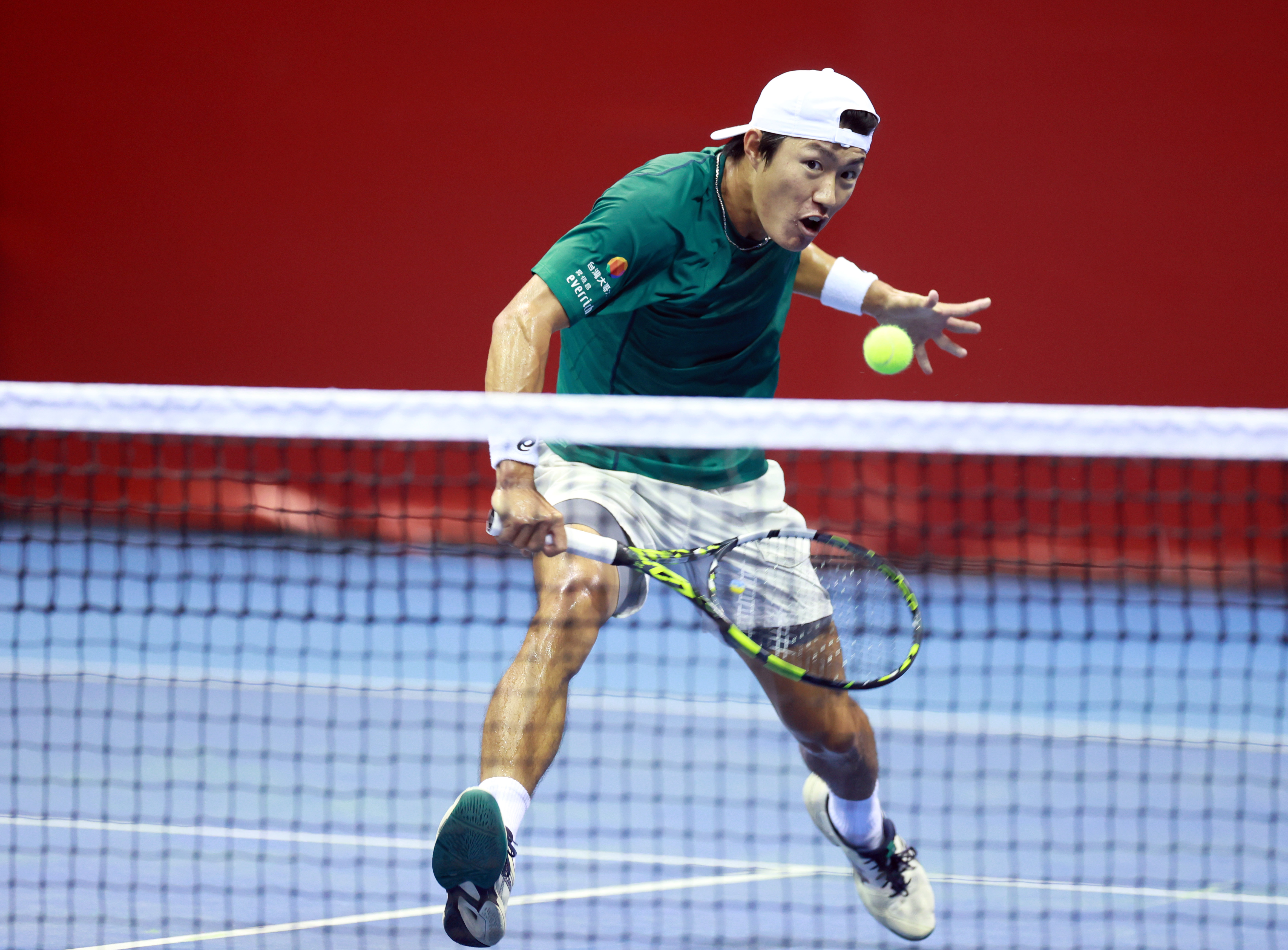 許育修16強將有硬戰。海碩整合行銷提供