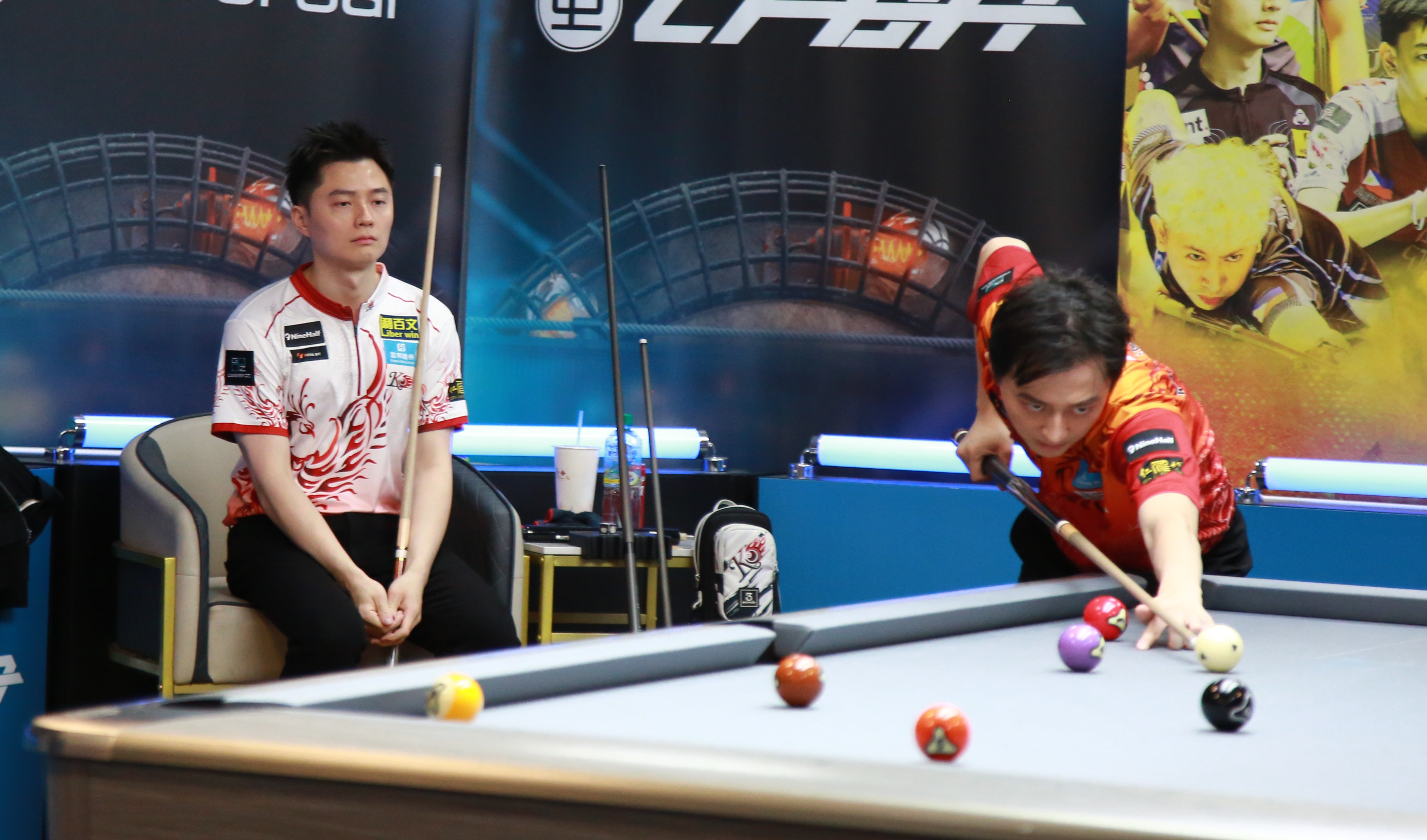 2025年Ctpba職業撞球巡迴賽第四站冠軍戰上演柯氏兄弟對決的兄弟鬩牆戲碼。年Ctpba提供