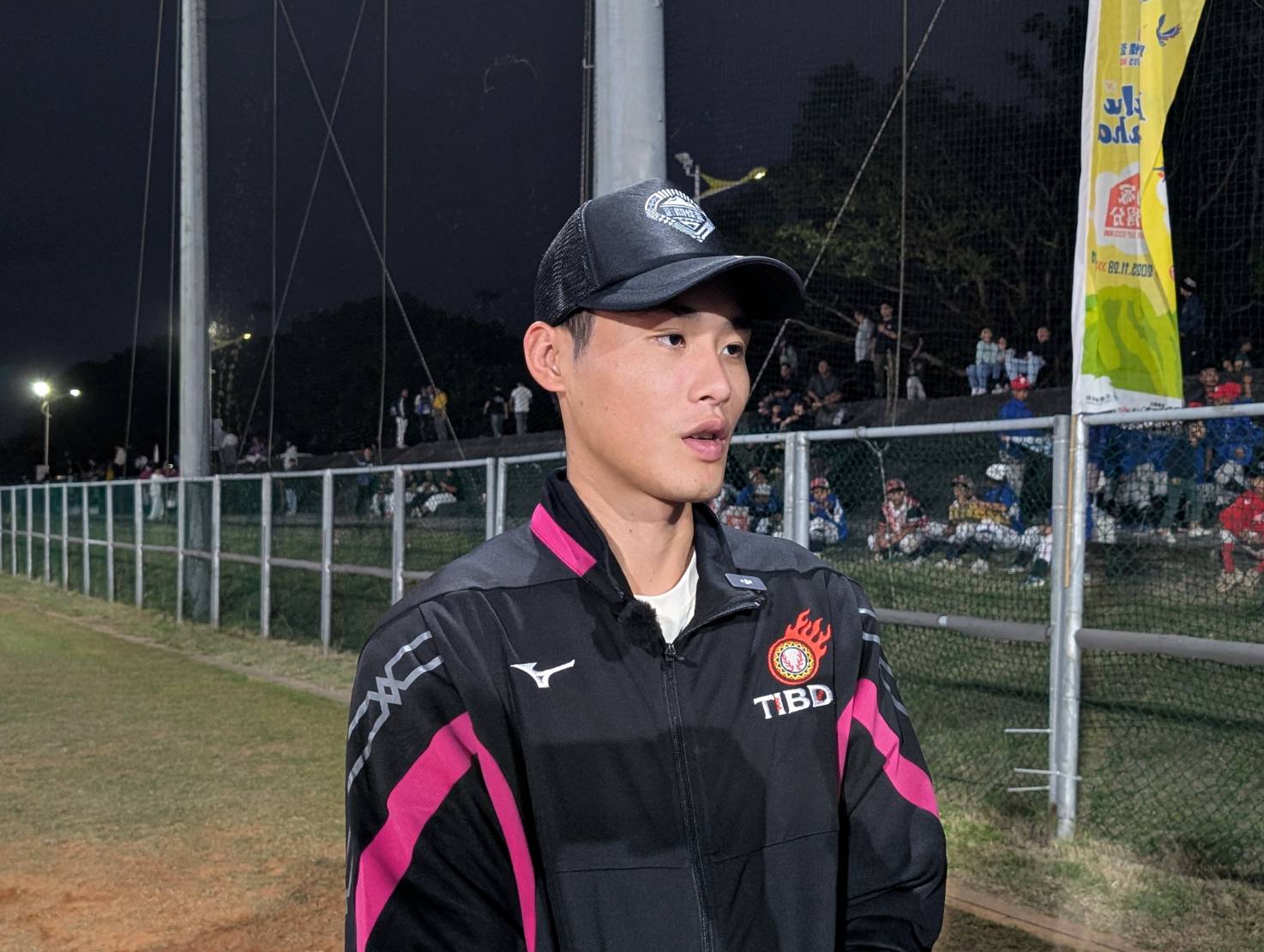 張政禹。記者劉峻誠攝