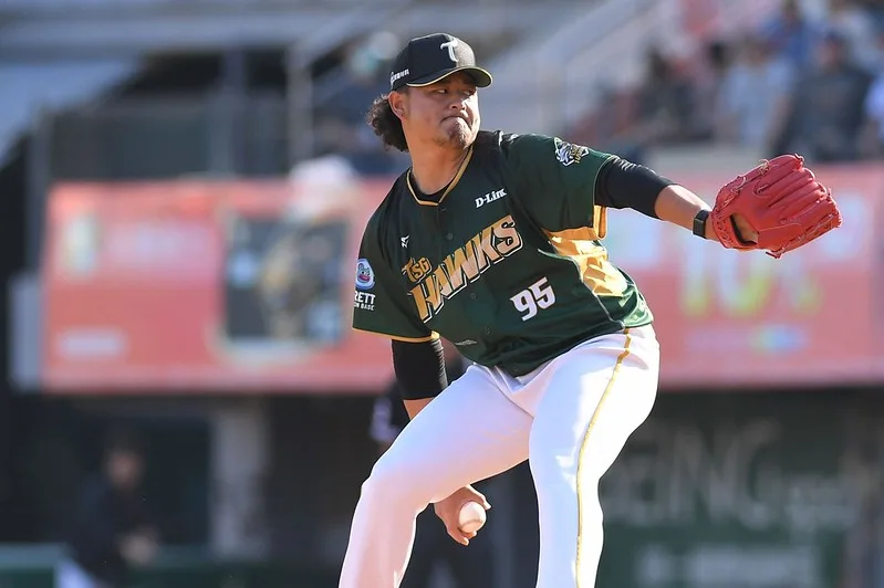 王躍霖。台鋼雄鷹提供