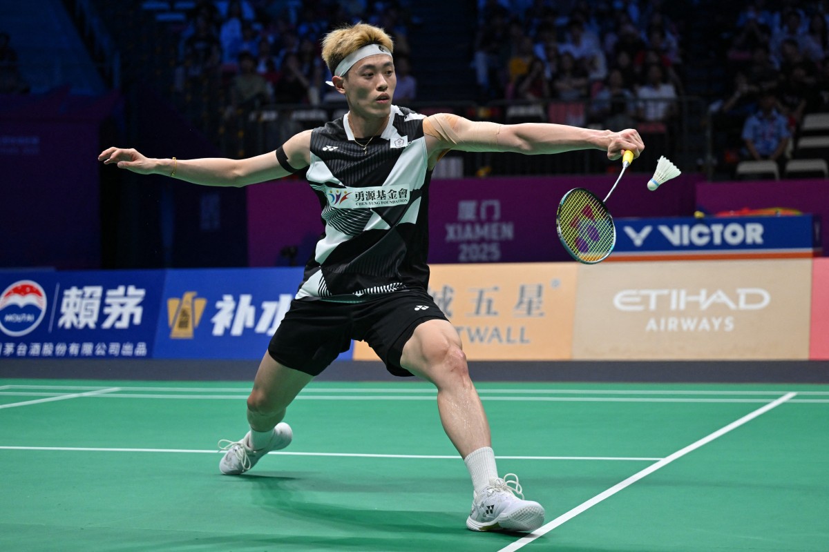 林俊易也於澳洲四強止步。法新社