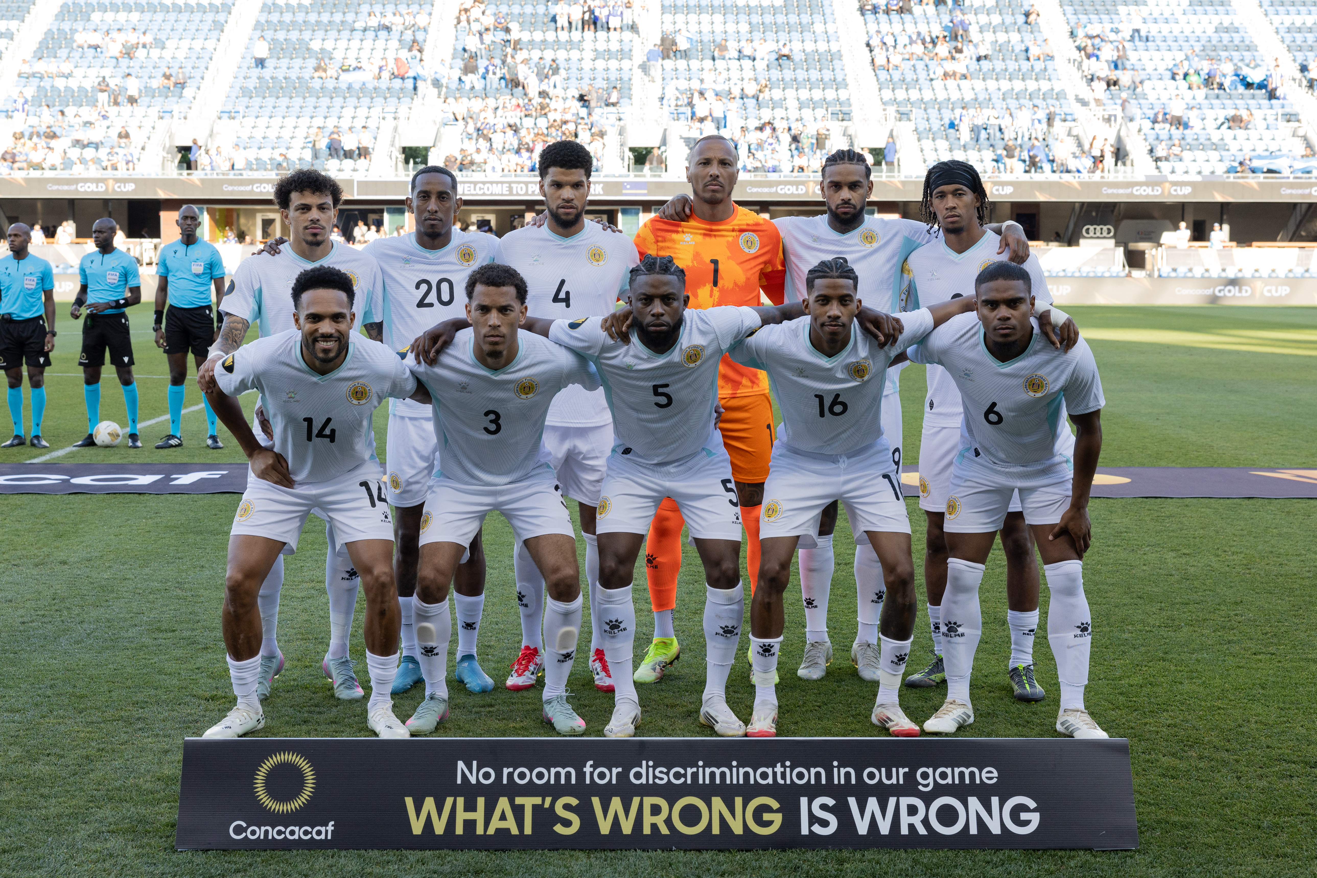 人口僅15萬人的古拉索(Curacao)將衝擊世界盃。法新社