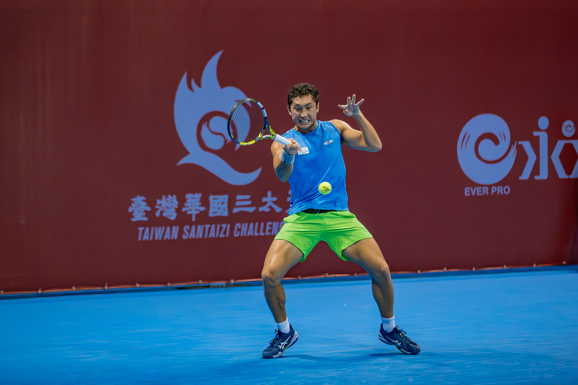 澳洲22歲球員麥凱布(James McCabe)多才多藝。海碩整合行銷提供