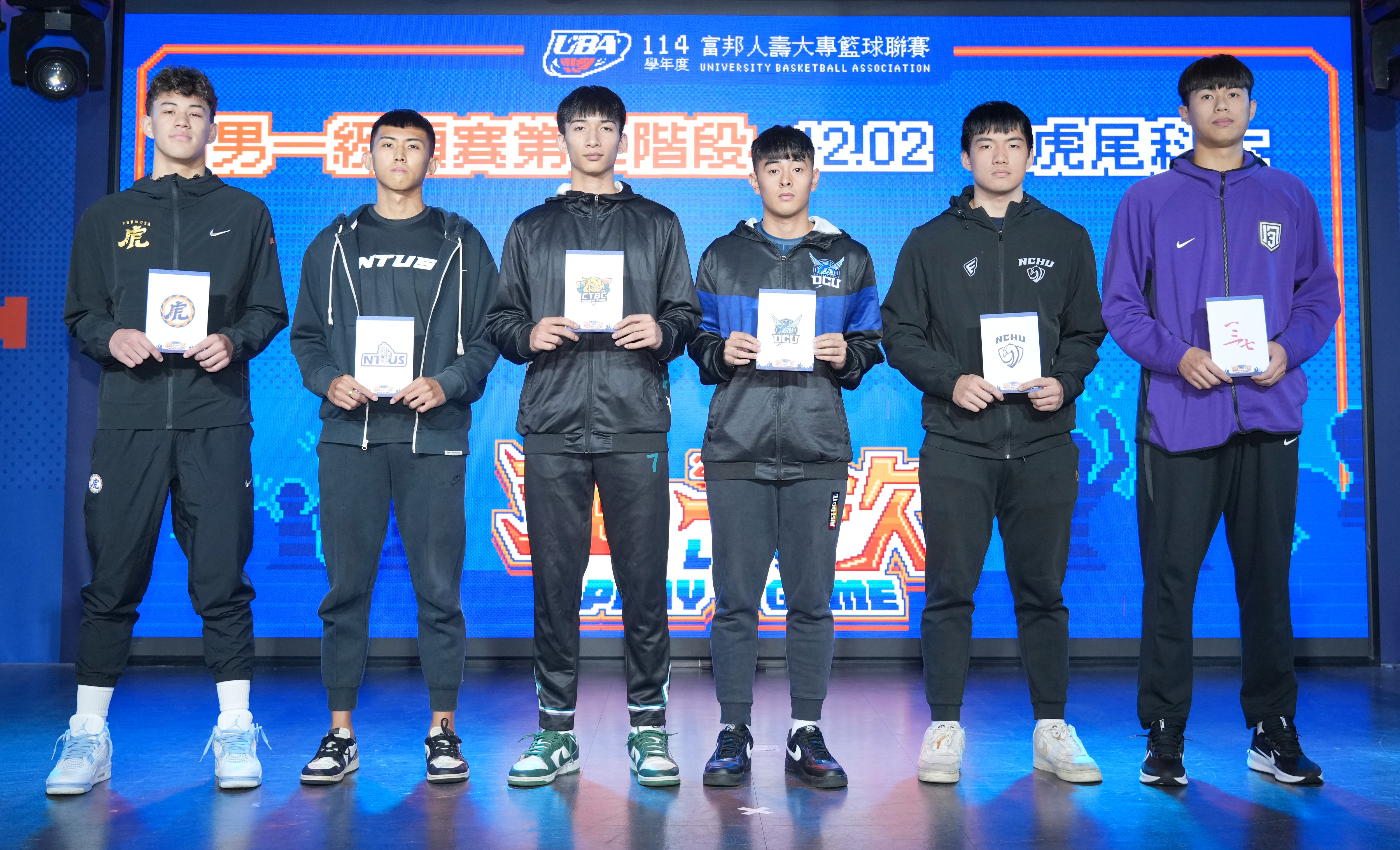 公開男生組第二階段預賽首次前進虎尾大。大專體總提供