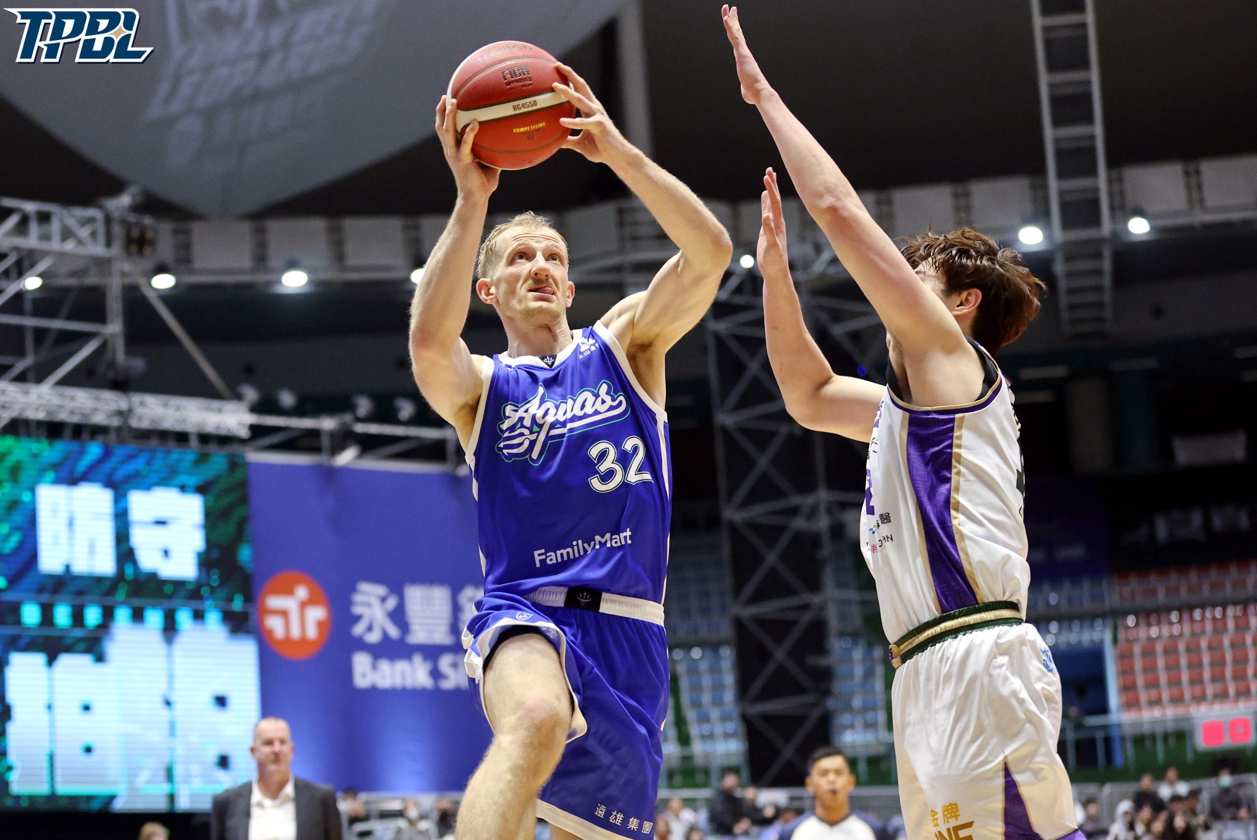 海神布里茲克第二場即寫下大三元紀錄。TPBL提供