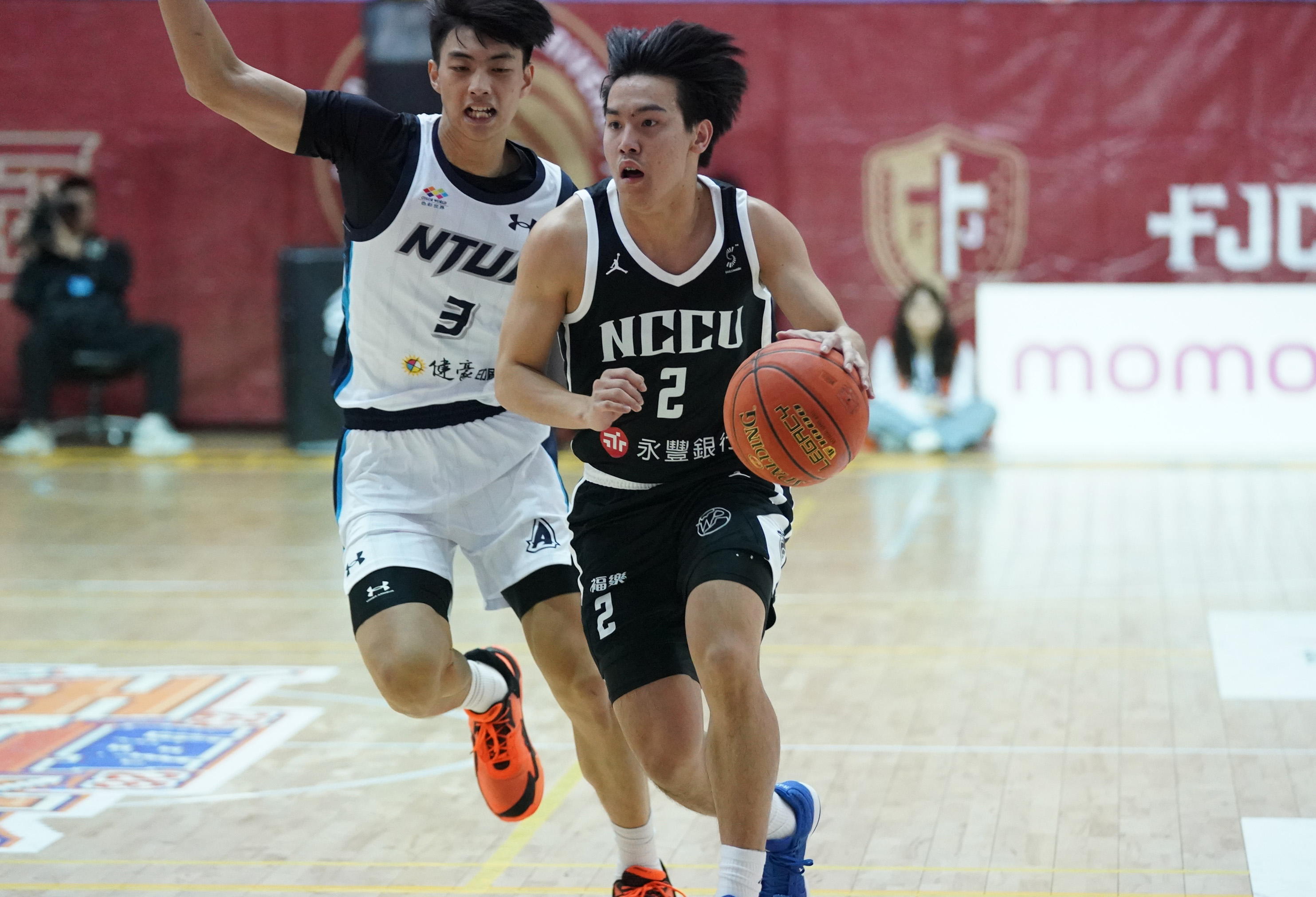 政治大學徐得祈。大專體總提供