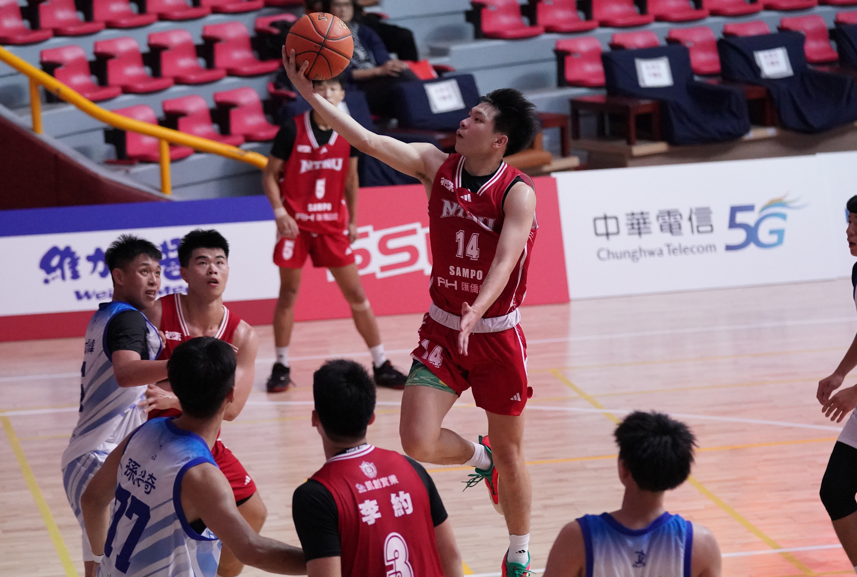 臺灣師大莊政隆。大專體總提供