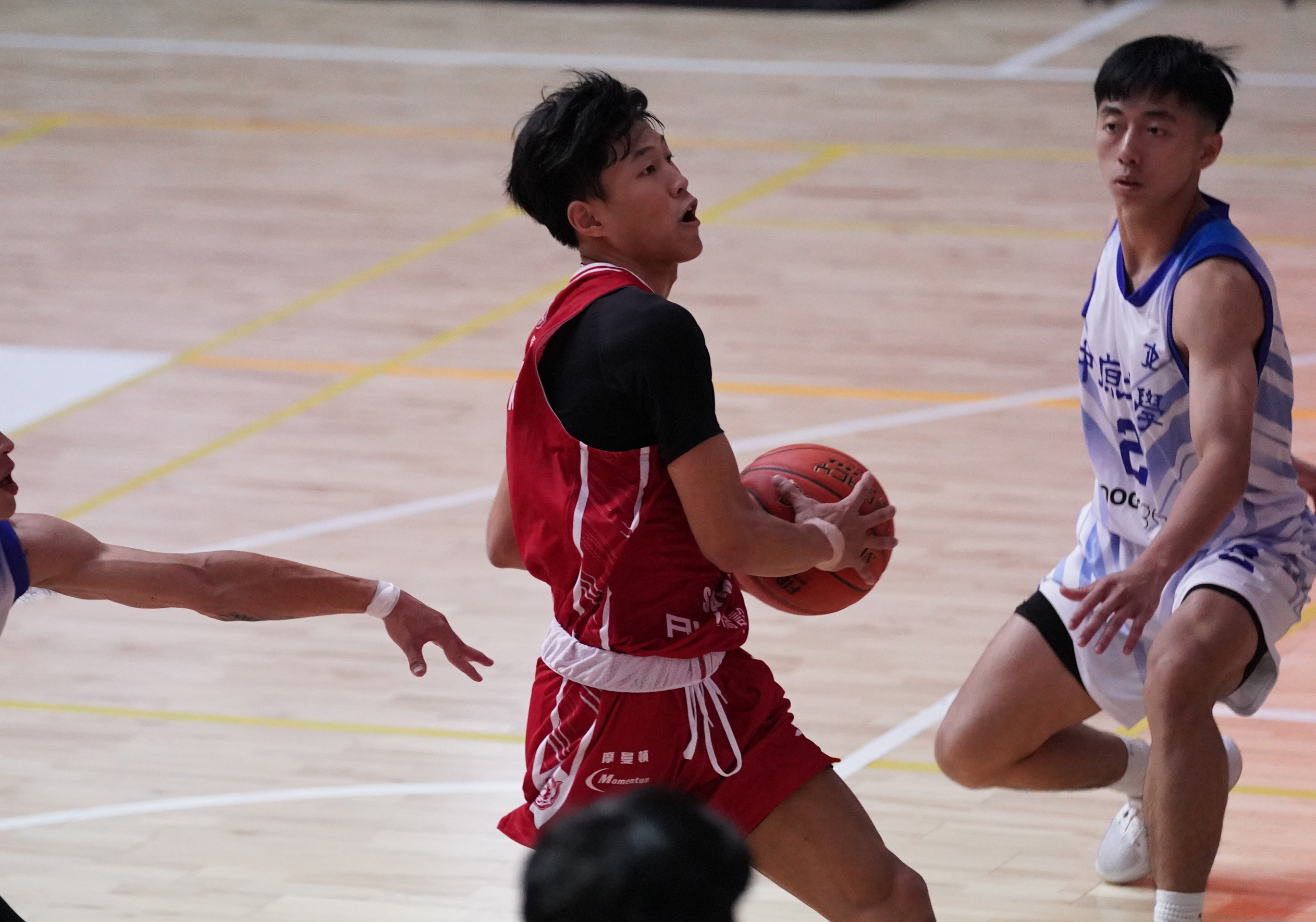 臺灣師大莊杰閎。大專體總提供