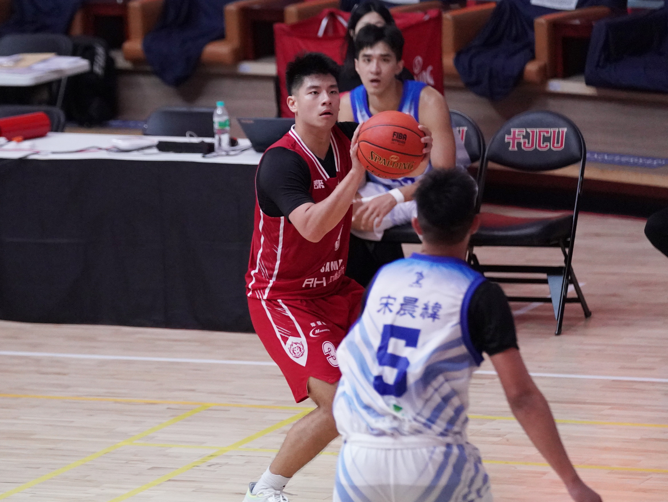 臺灣師大李約。大專體總提供