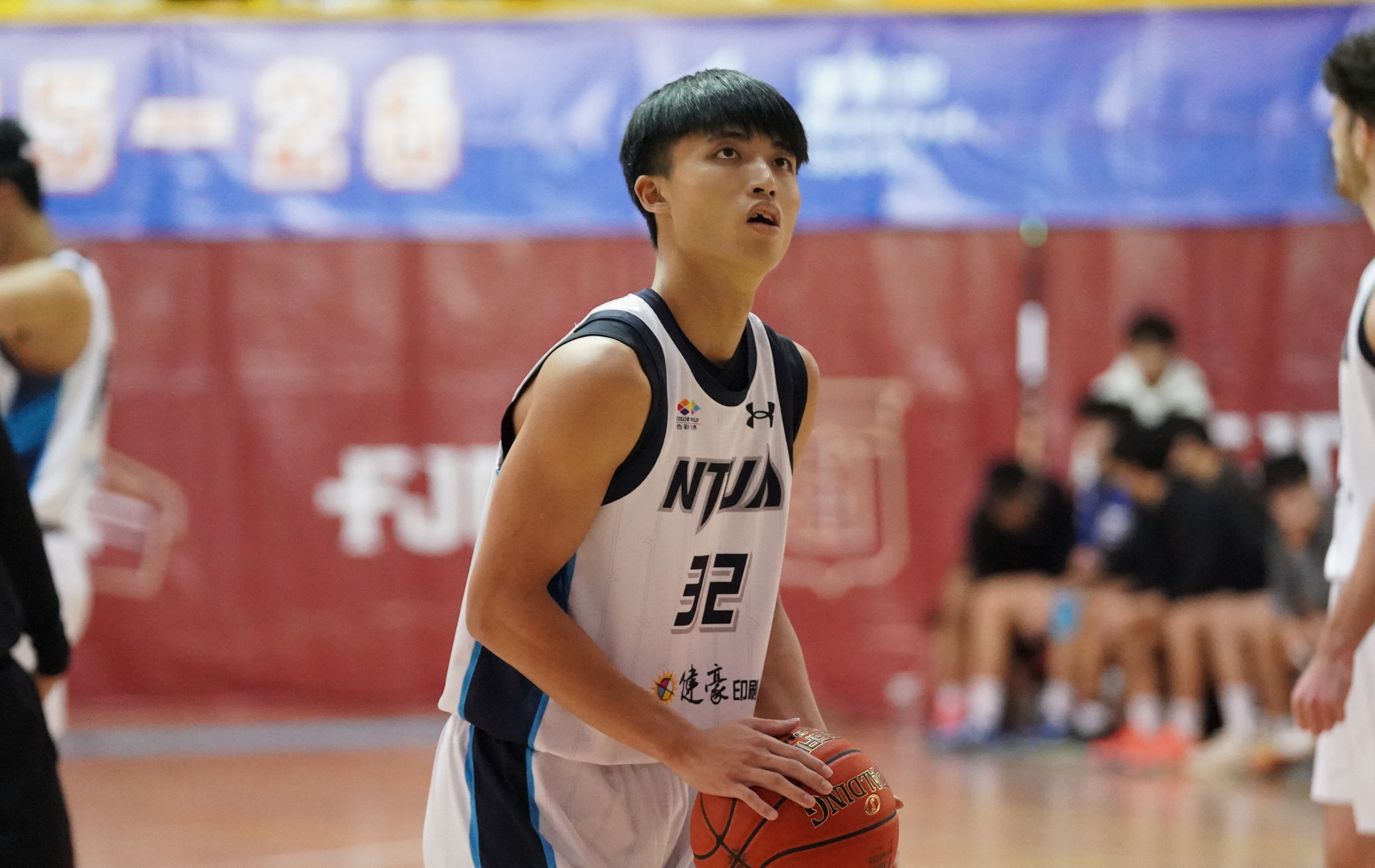 臺灣藝大張劭安16分4籃板5助攻4抄截。大專體總提供