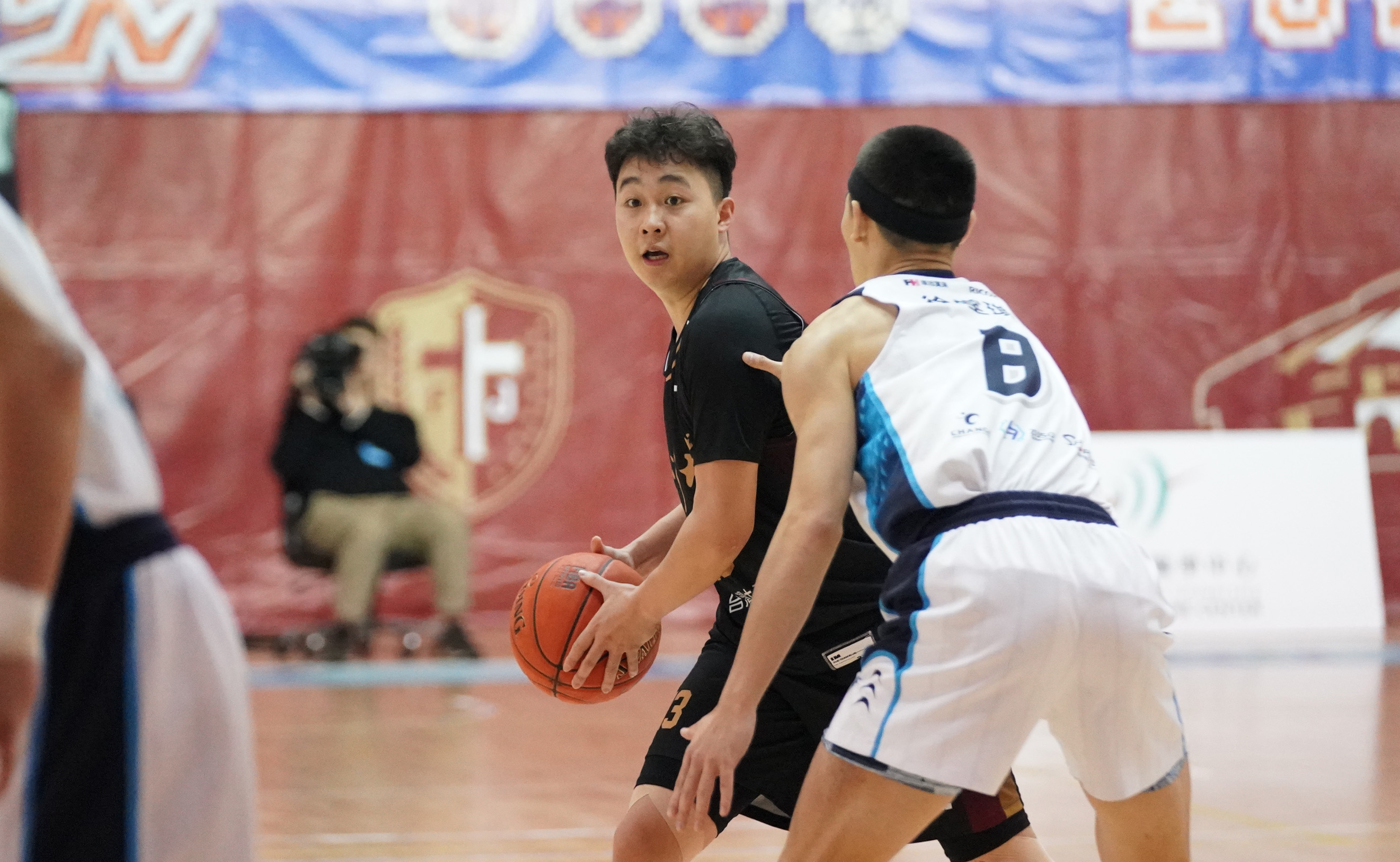 臺灣大學陳大麒6分。大專體總提供