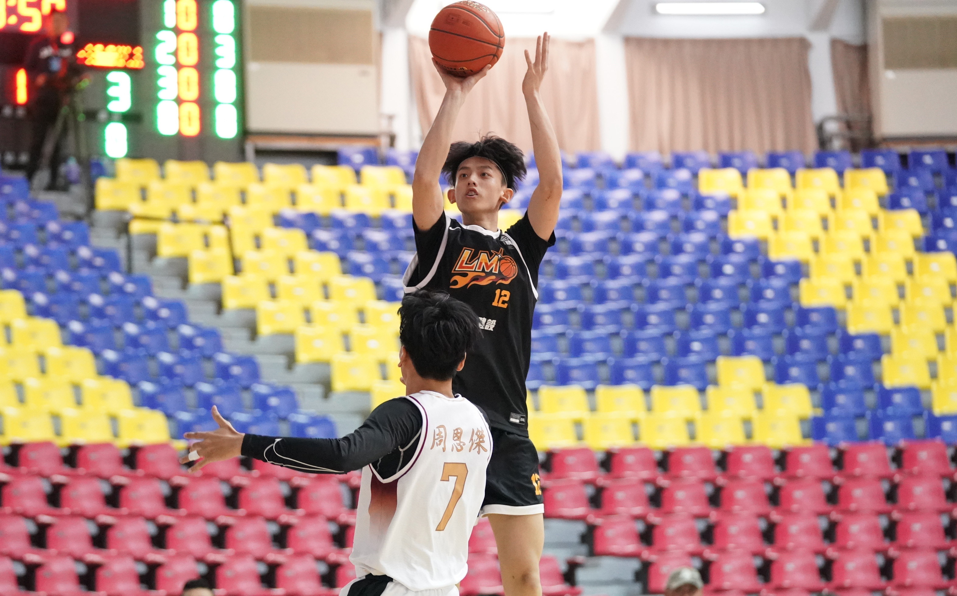 黎明學院戴辰諺。大專體總提供