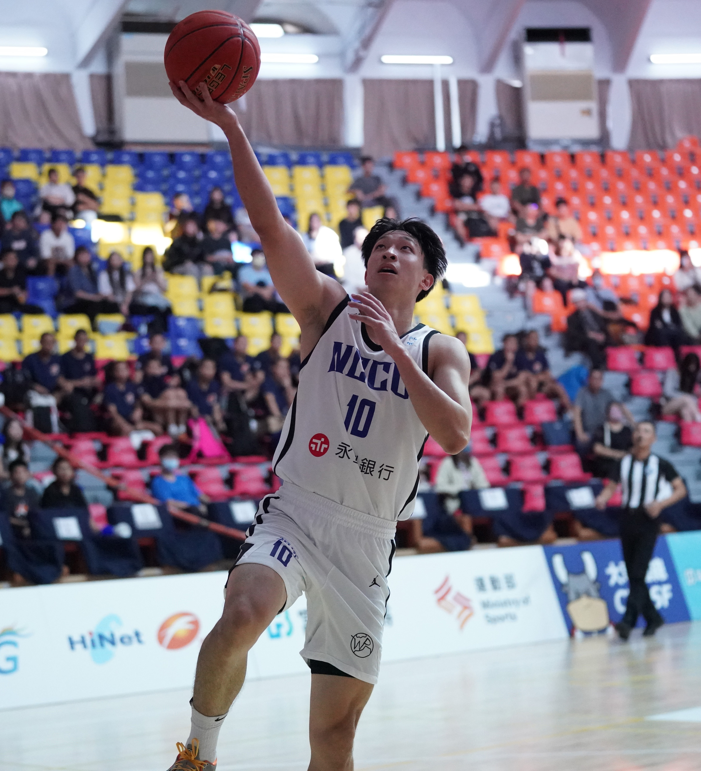 政治大學宋昕澔18分。大專體總提供