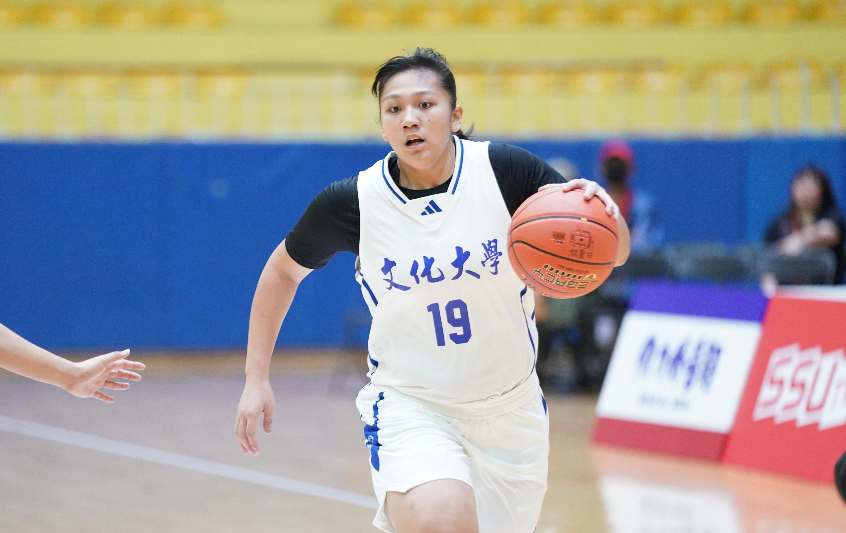 文化大學陳薇涵。大專體總提供