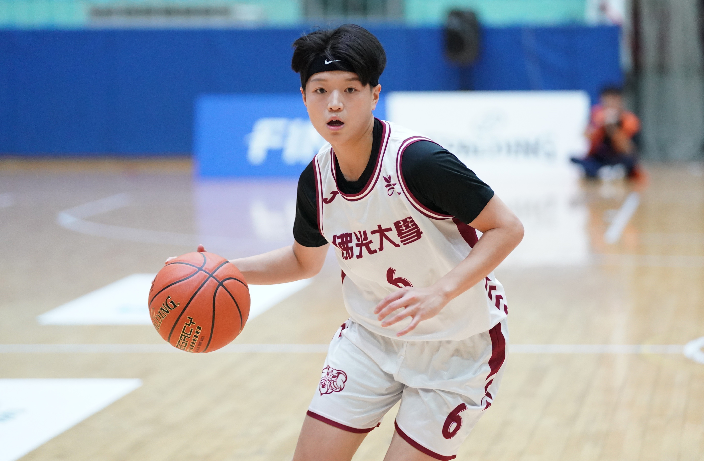 佛光大學連文鈴攻下21分命中四顆外線另有4次抄截。大專體緦提供