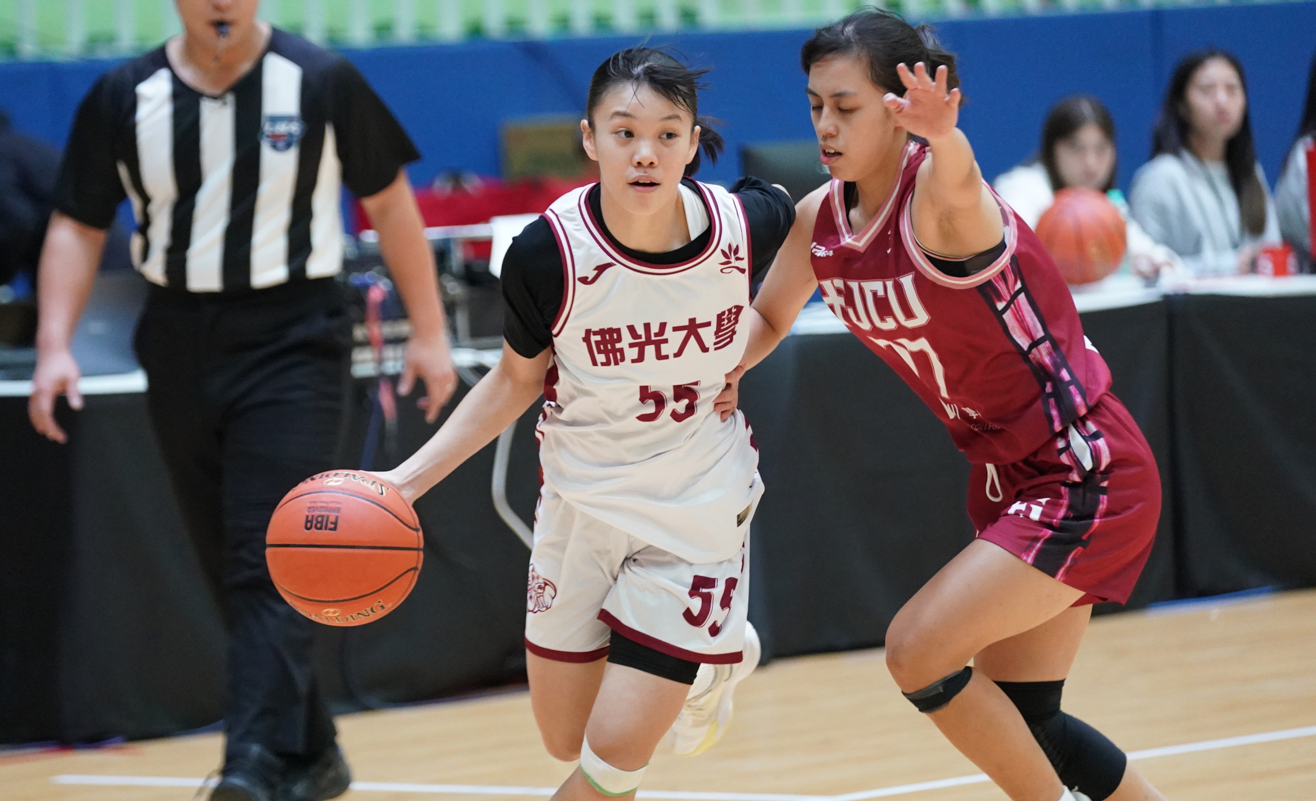 佛光大學李宜庭。大專體緦提供