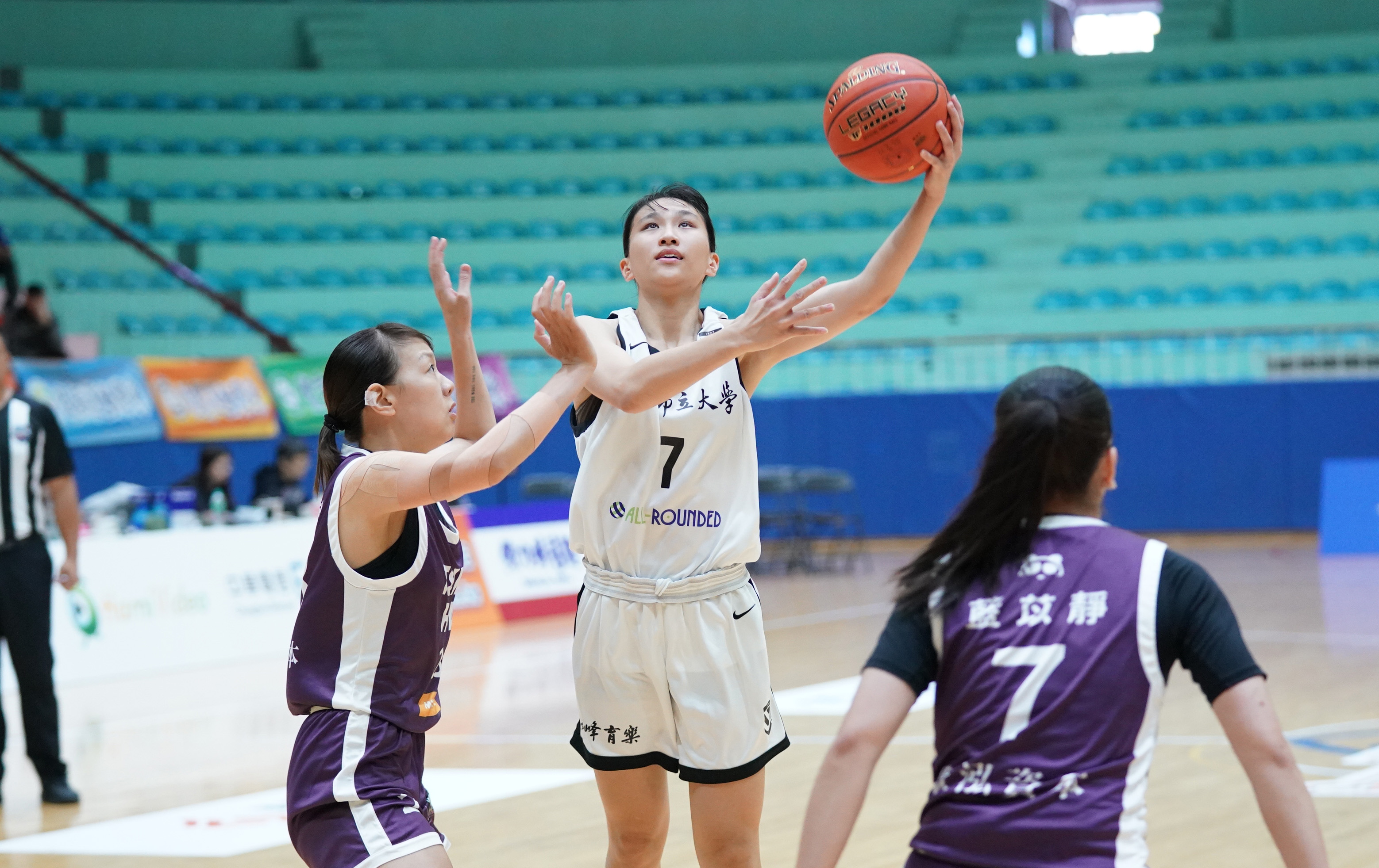 北市大學徐郁婷。大專體總提供