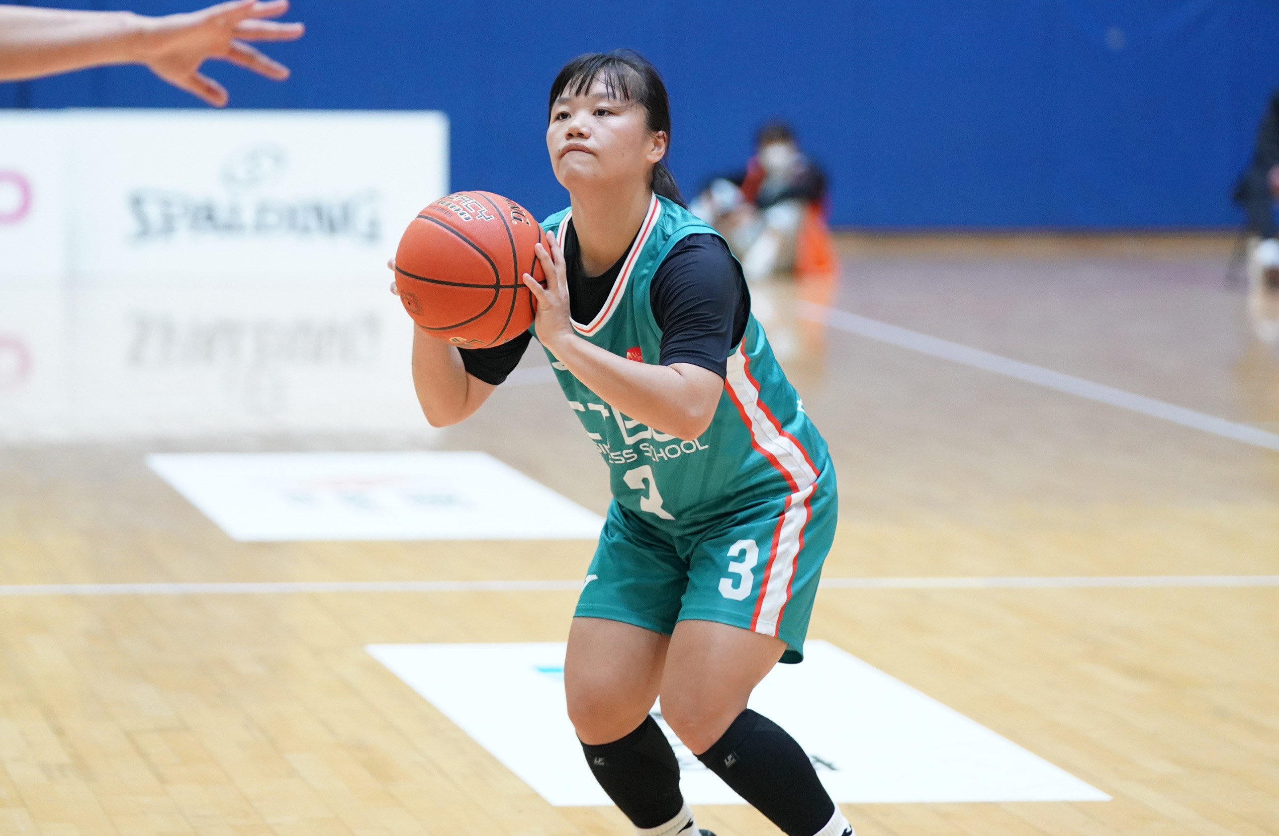 中信學院陳妤薰。大專體總提供