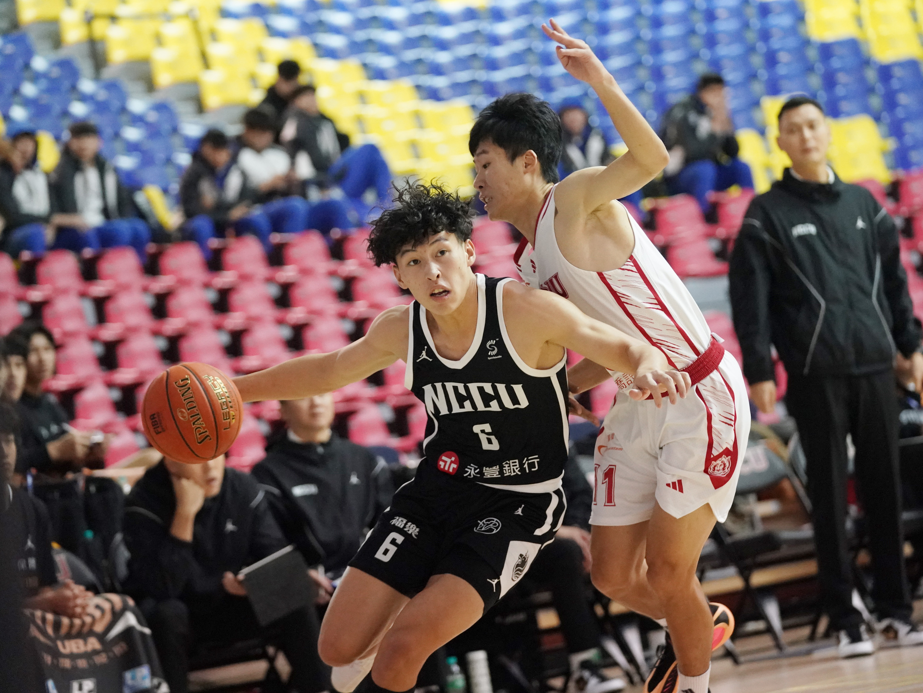 政治大學謝昀達。大專體總提供