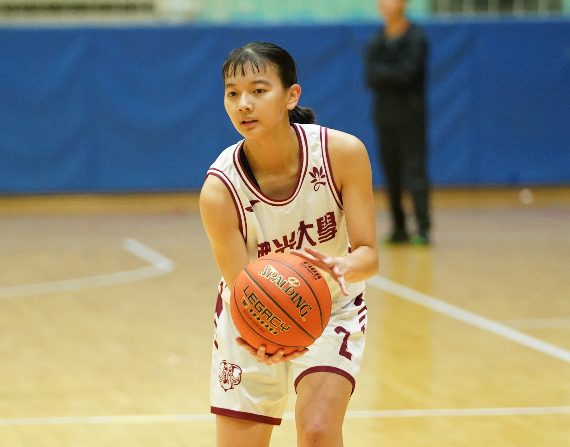 佛光大學陳淑盈。大專體總提供