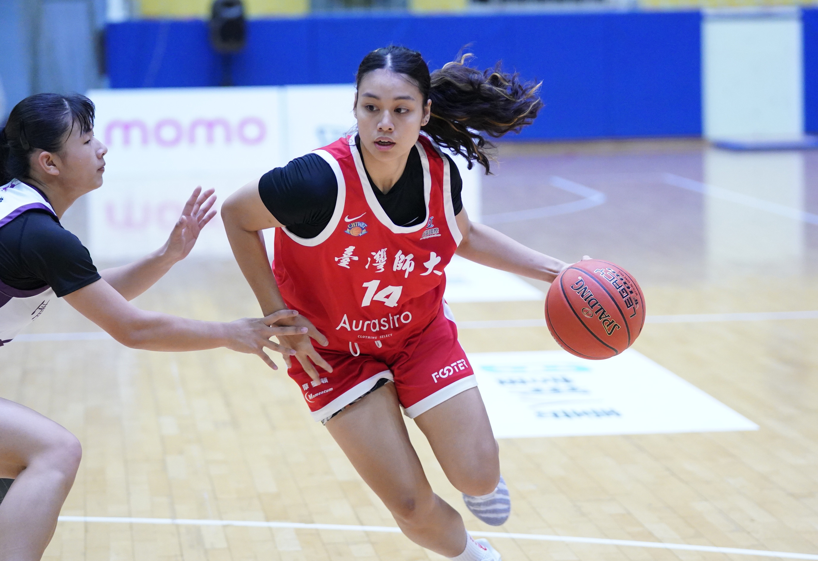 臺灣師大張芯葸。大專體總提供