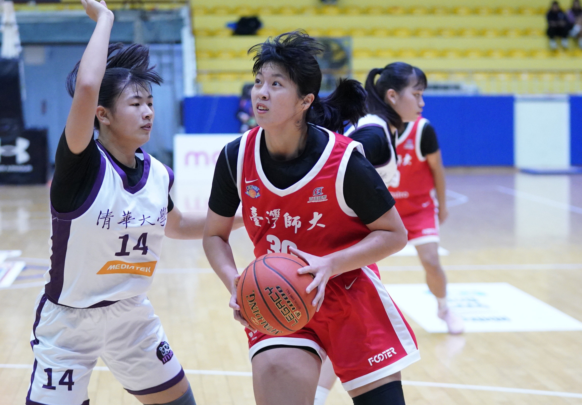 臺灣師大薛青霞9分。大專體總提供