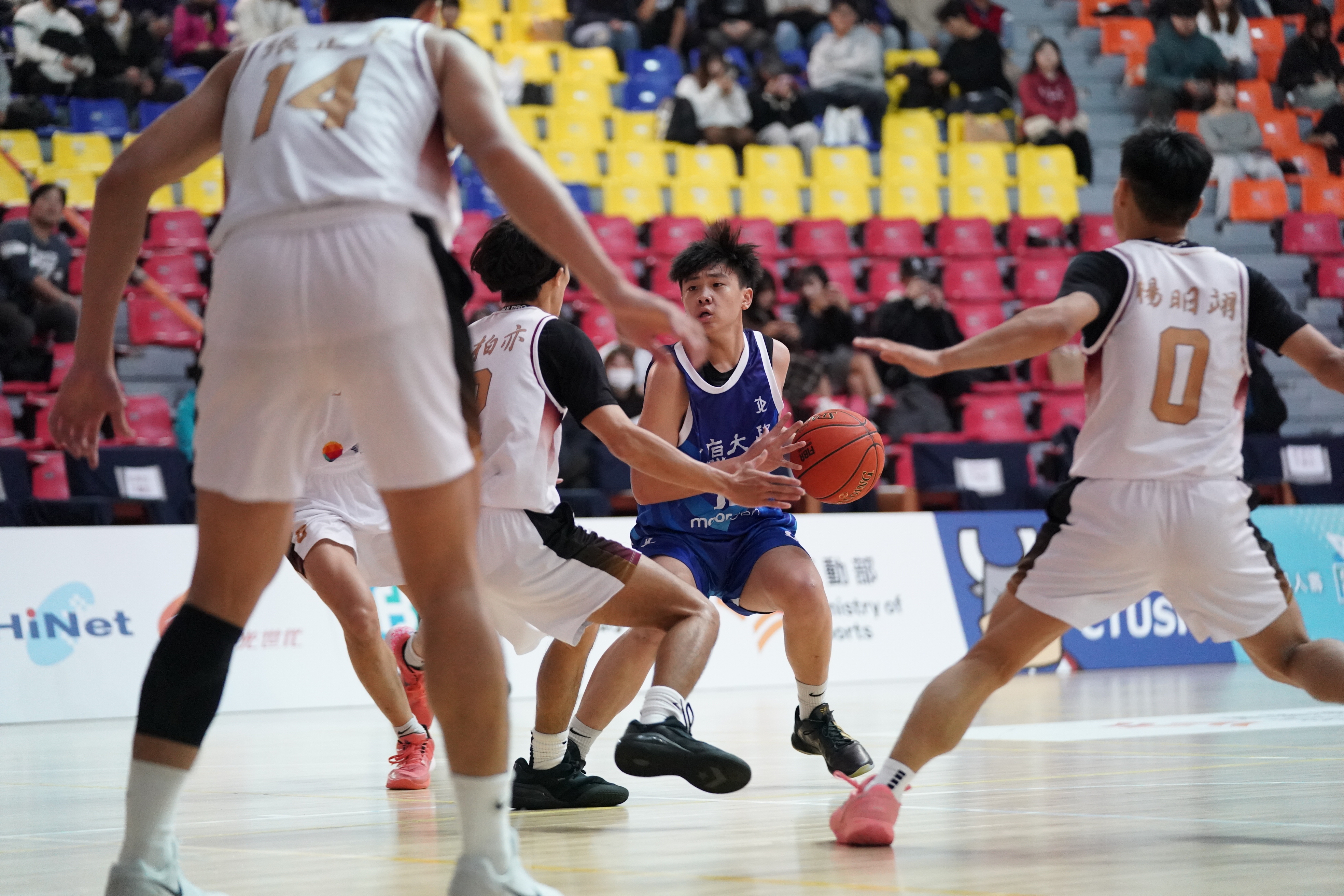 中原大學周秉政。大專體總提供