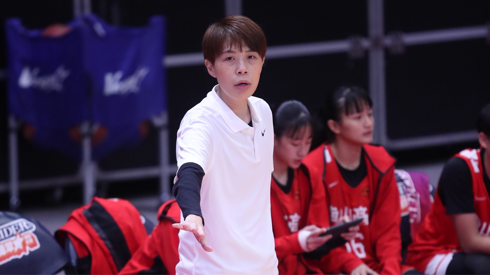 南山教練文祺生涯首勝。高中體總提供