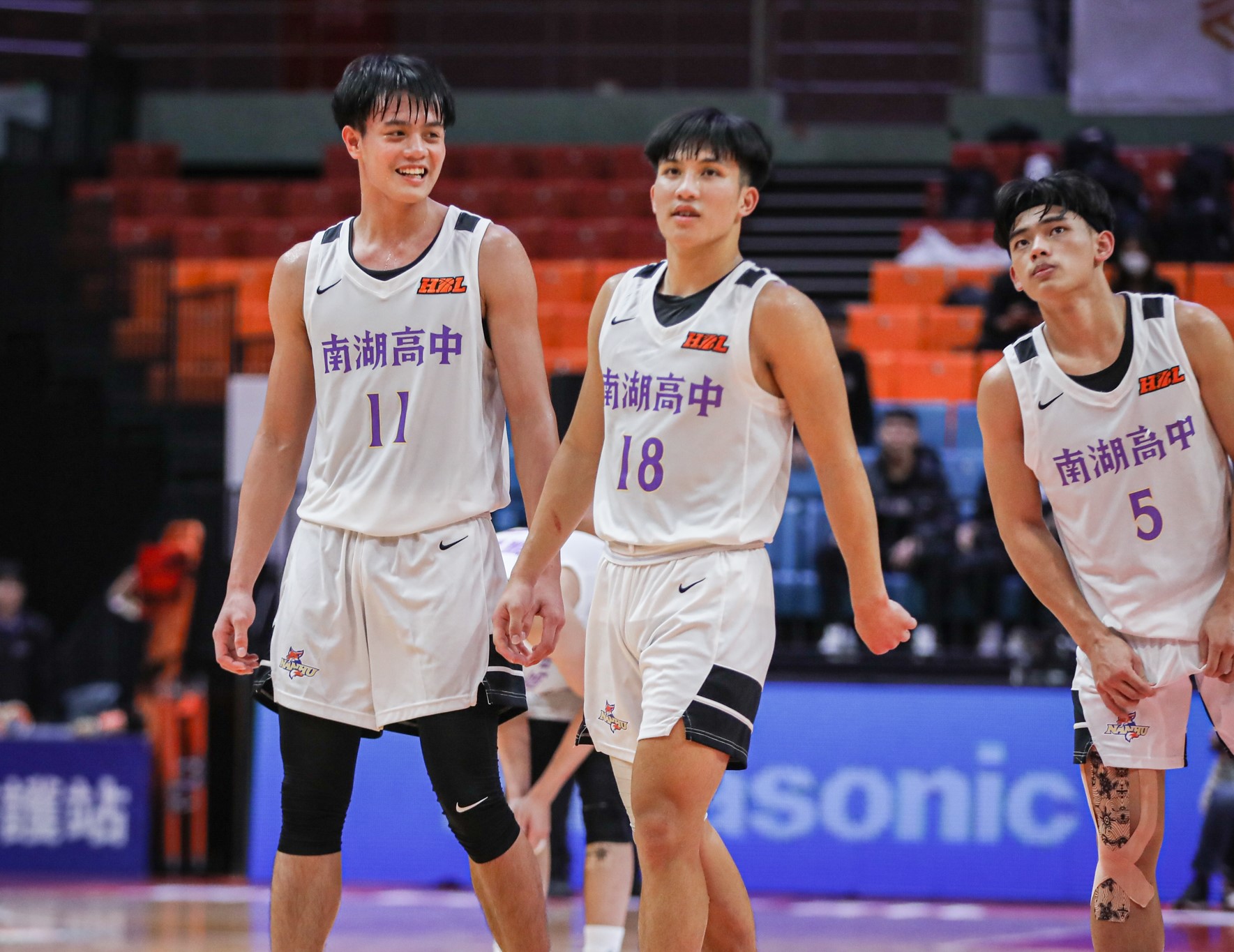 南湖鐵三角。高中體總提供