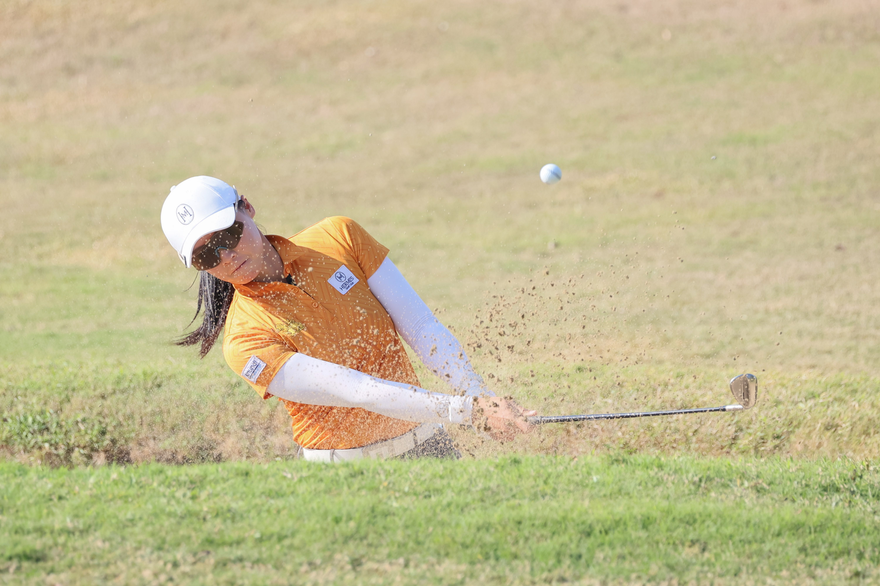 泰國好手布薩巴甘第二輪表現穩健,不但沒有掉任何桿數,還射下六隻小鳥。大會提供