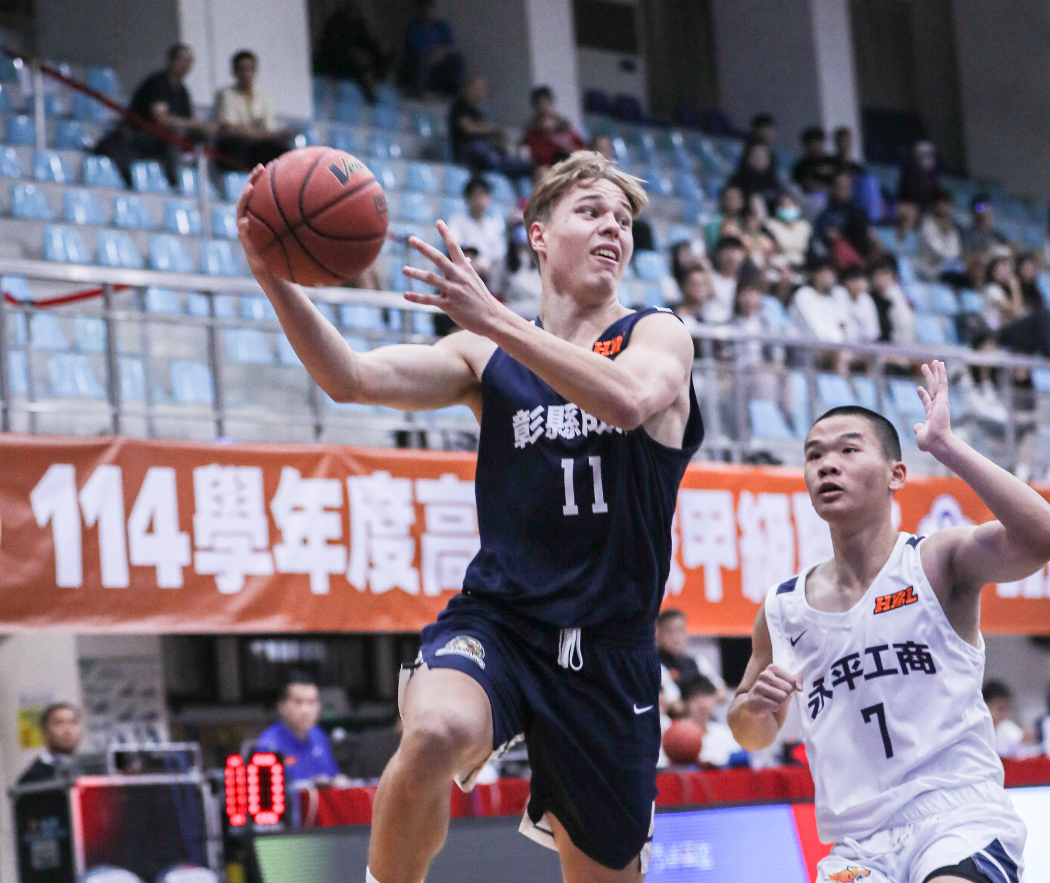 彰化成功派翠克。高中體總提供