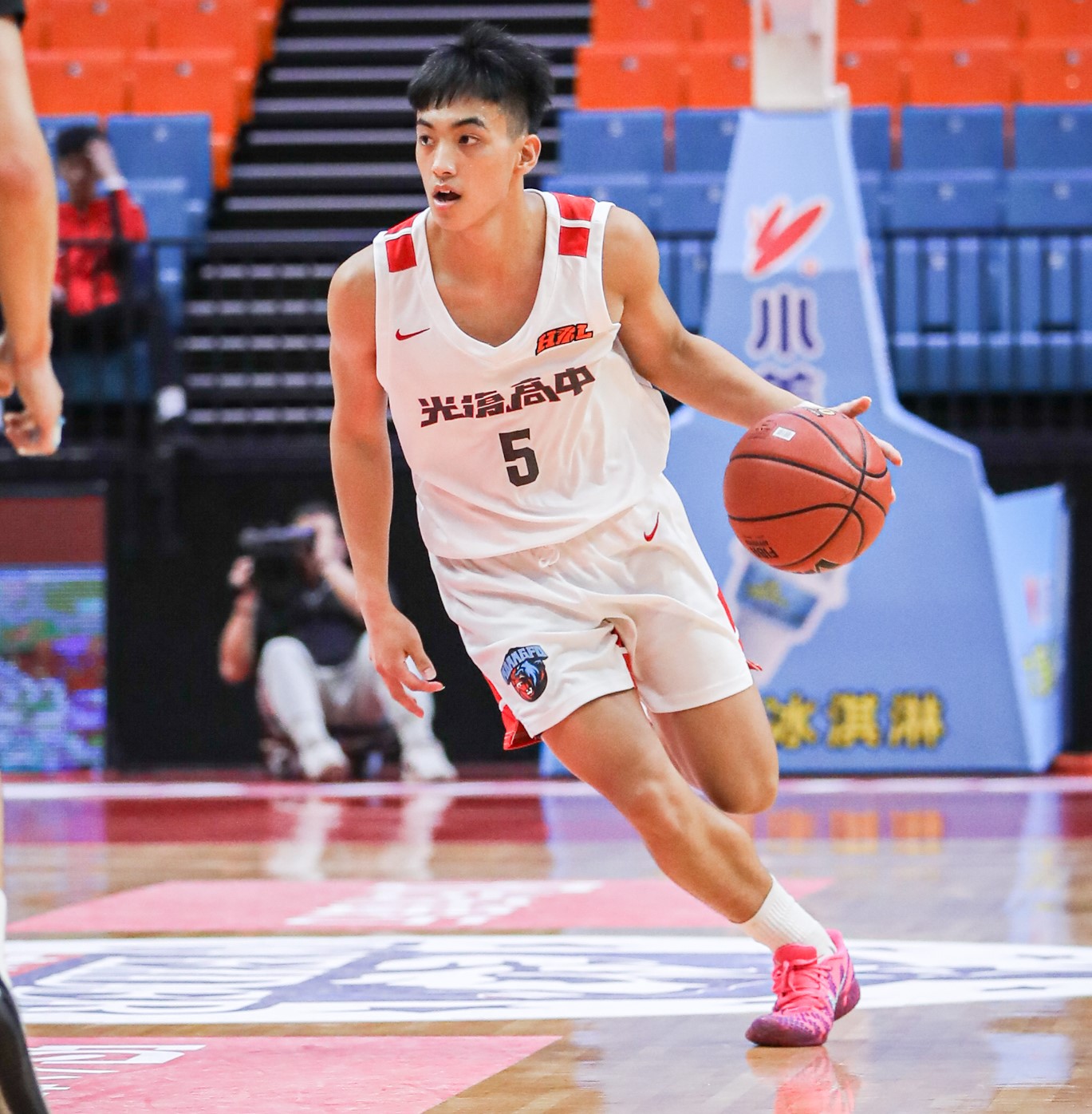 光復的前JHBL彰化「溪湖之星」金右翔。高中體總提供