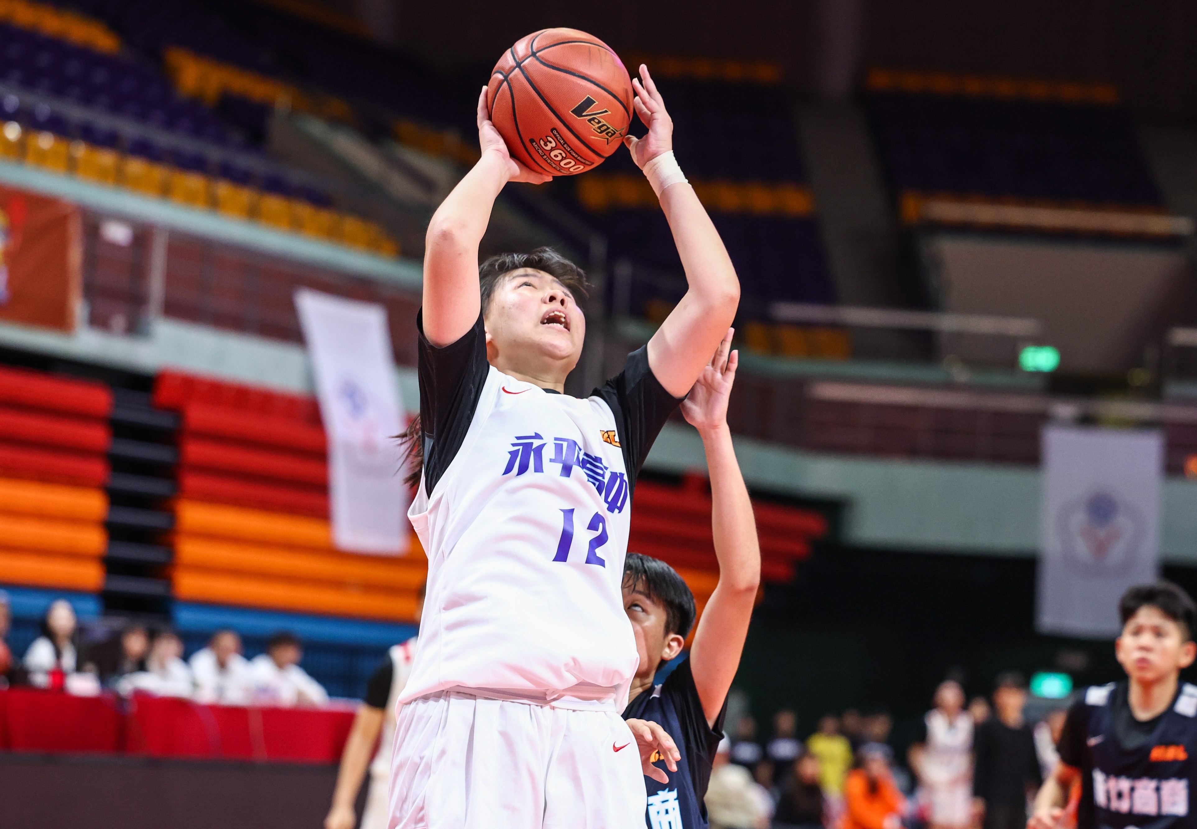 永平吳佩寧攻下最後致勝6分。高中體總提供