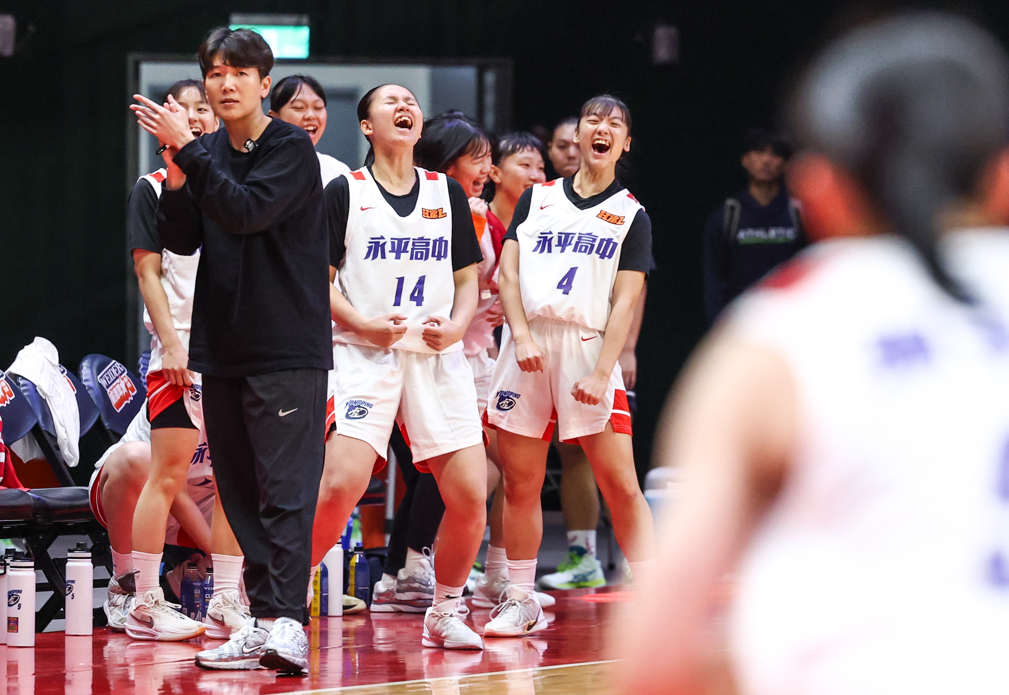 永平大逆轉。高中體總提供