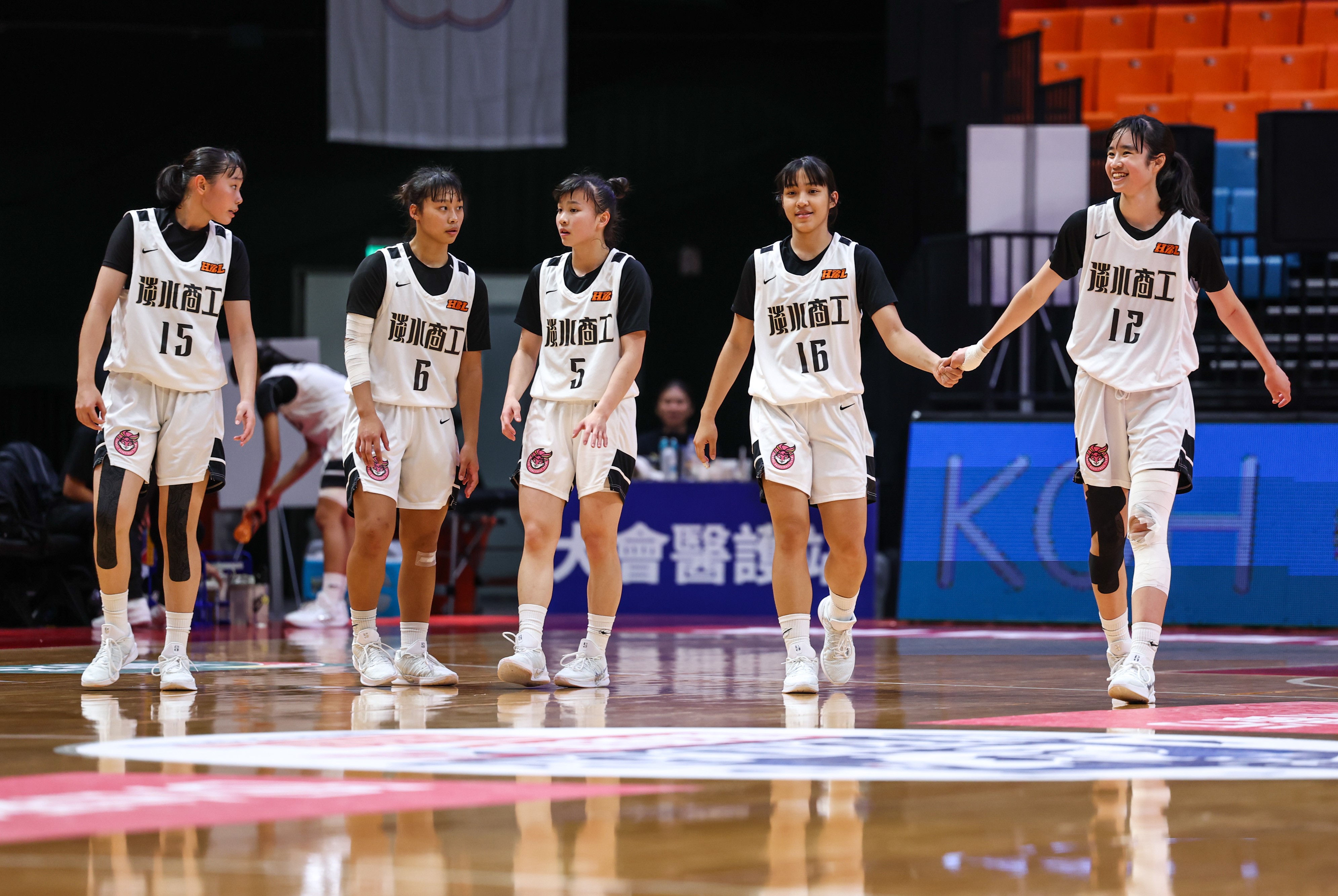 淡商連33季八強。高中體總提供