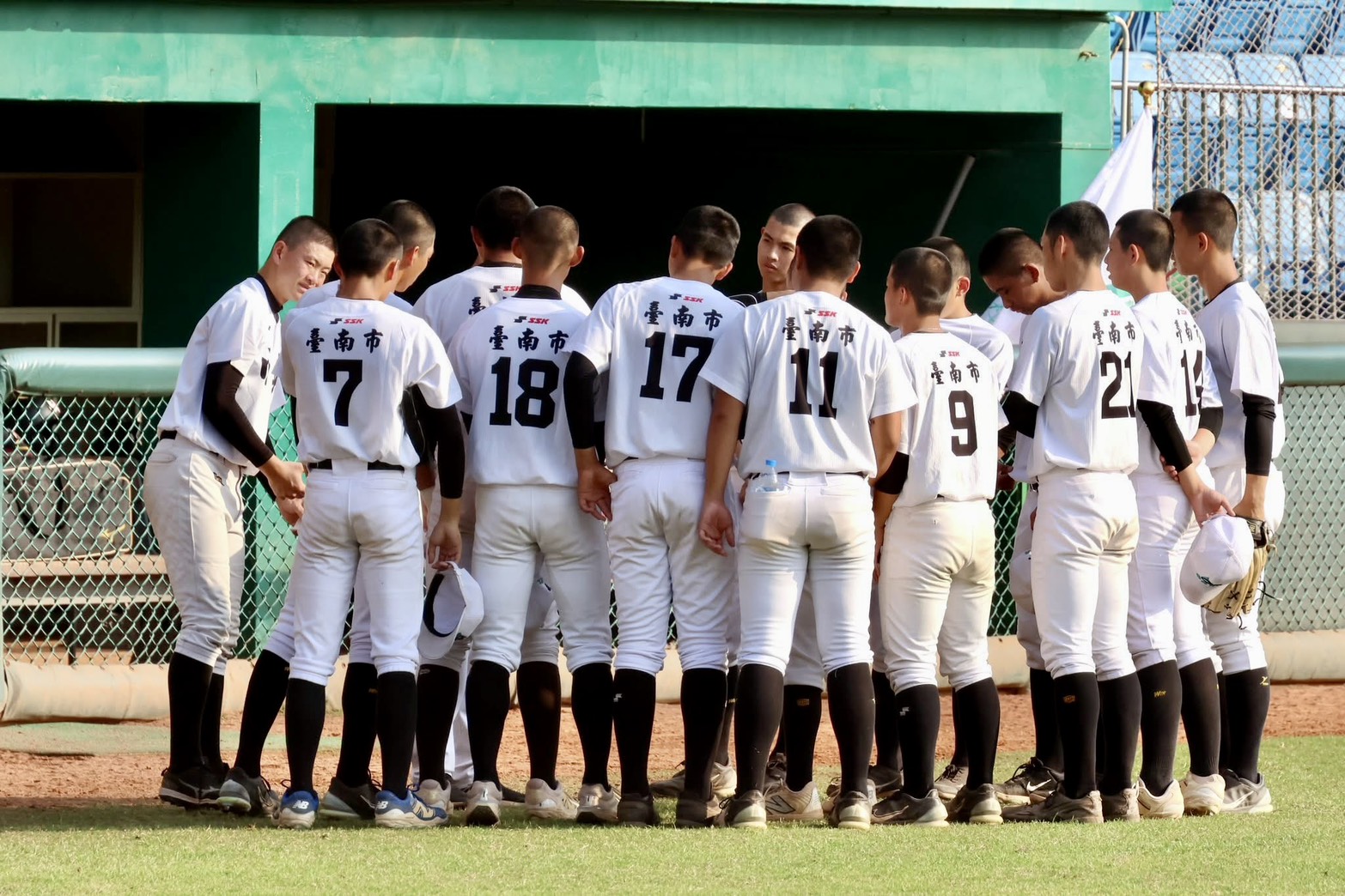 南英挺進高中鋁棒聯賽16強。學生棒聯提供