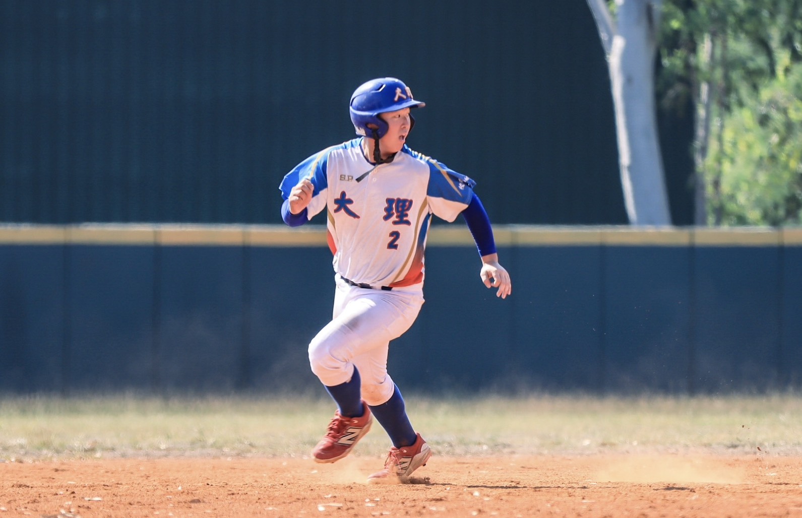 方鉦緯炸裂滿貫砲。學生棒聯提供