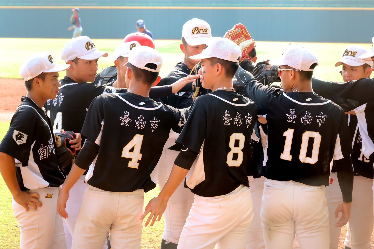 白河高二主力連兩年闖16強。學生棒聯提供