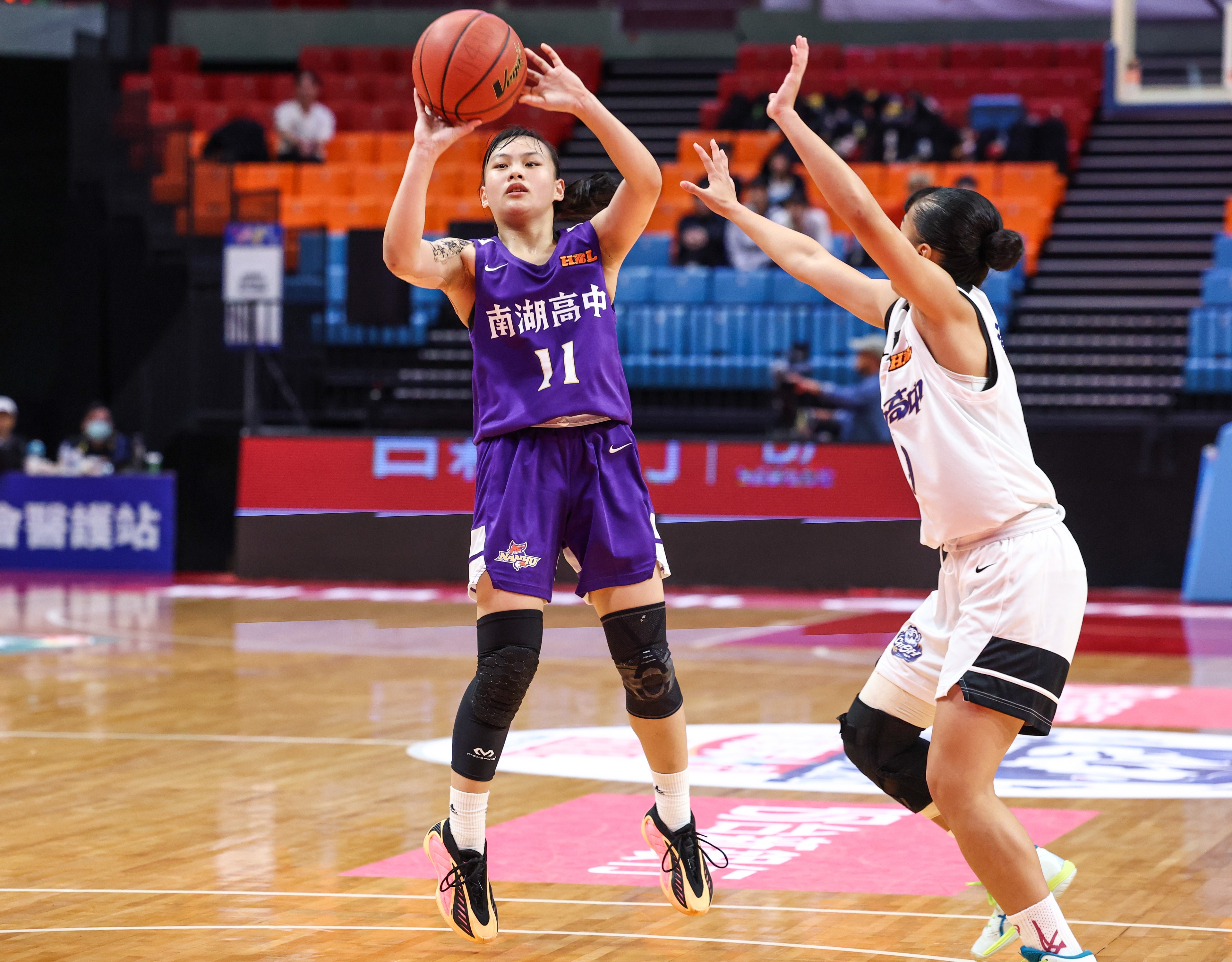 王以蓁復活南湖續命。高中體總提供