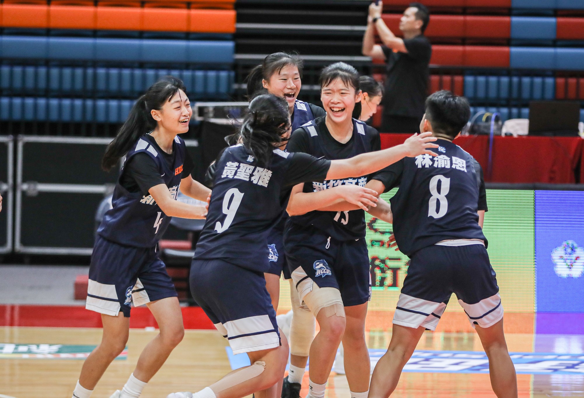 竹商準絕殺隊史首 勝淡商。高中體總提供