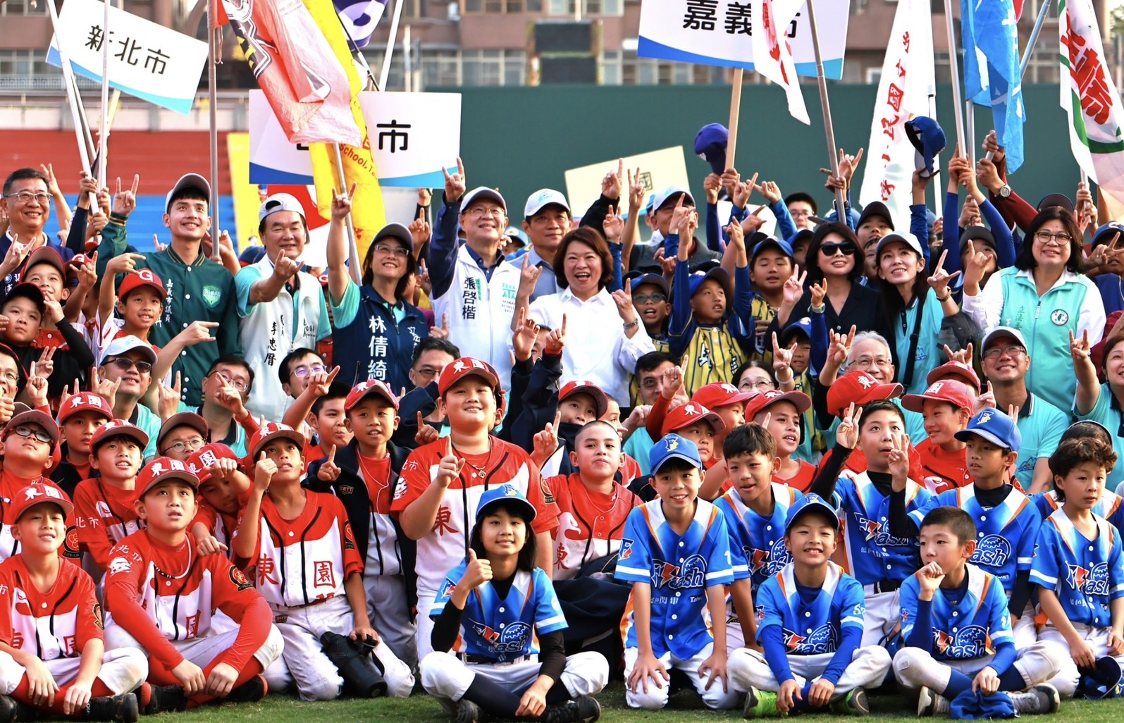 諸羅山盃258隊平紀錄開打。學生棒聯提供