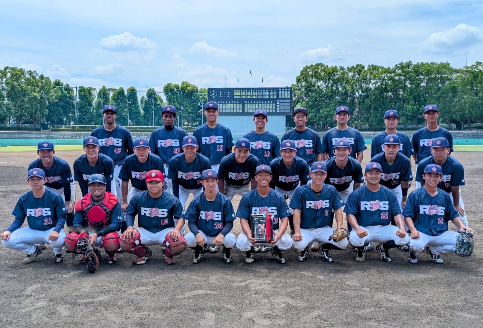 東京代表隊來台參賽。球隊提供