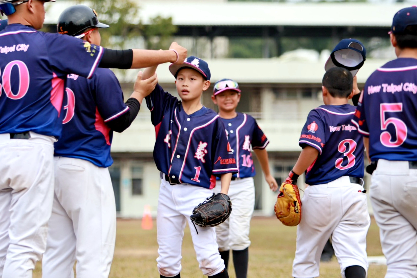 陳柏均投出王牌身手。學生棒聯提供