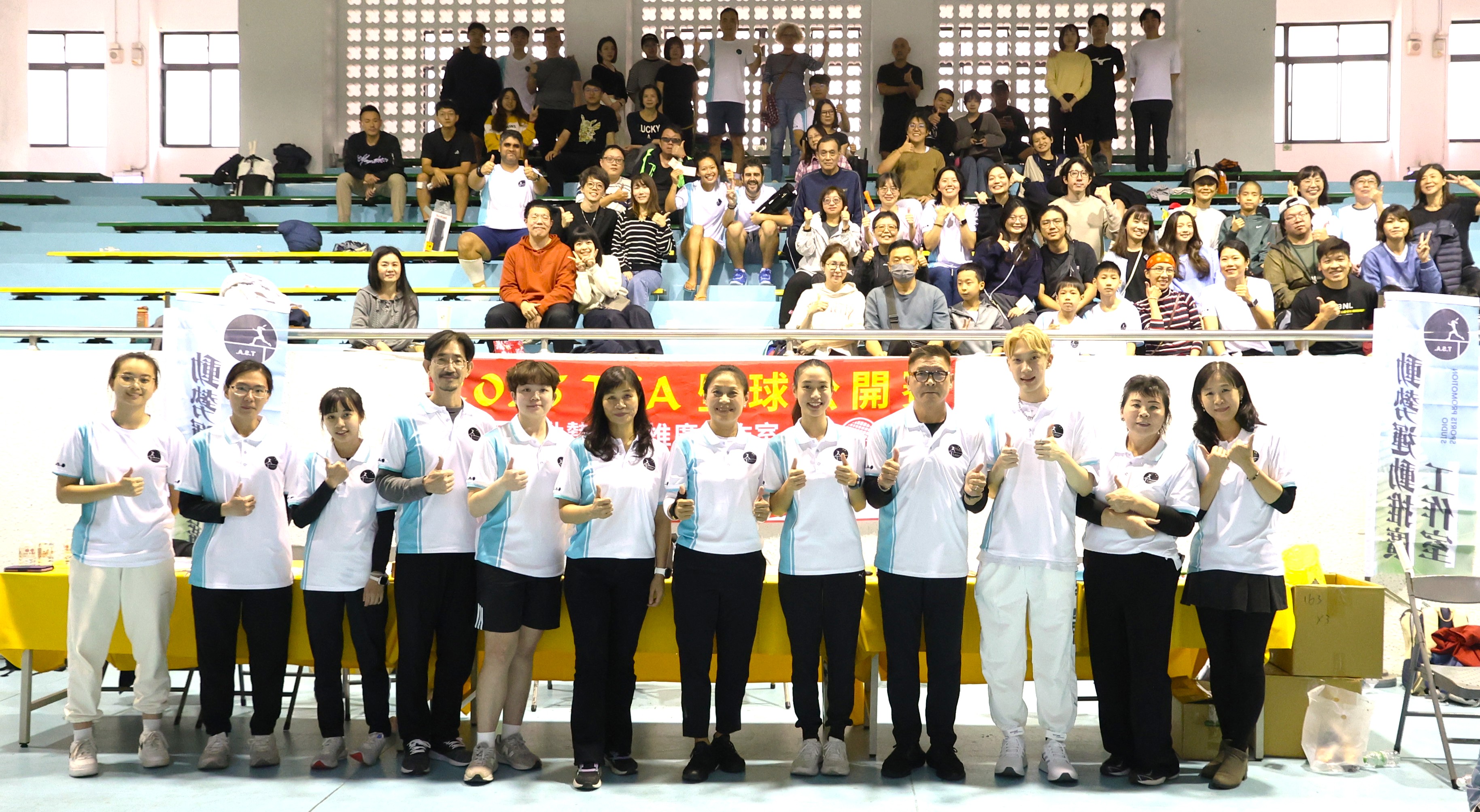 首屆TSA壁球公開賽落幕獲得不少壁球人的好評。TSA動勢運動推廣工作室提供