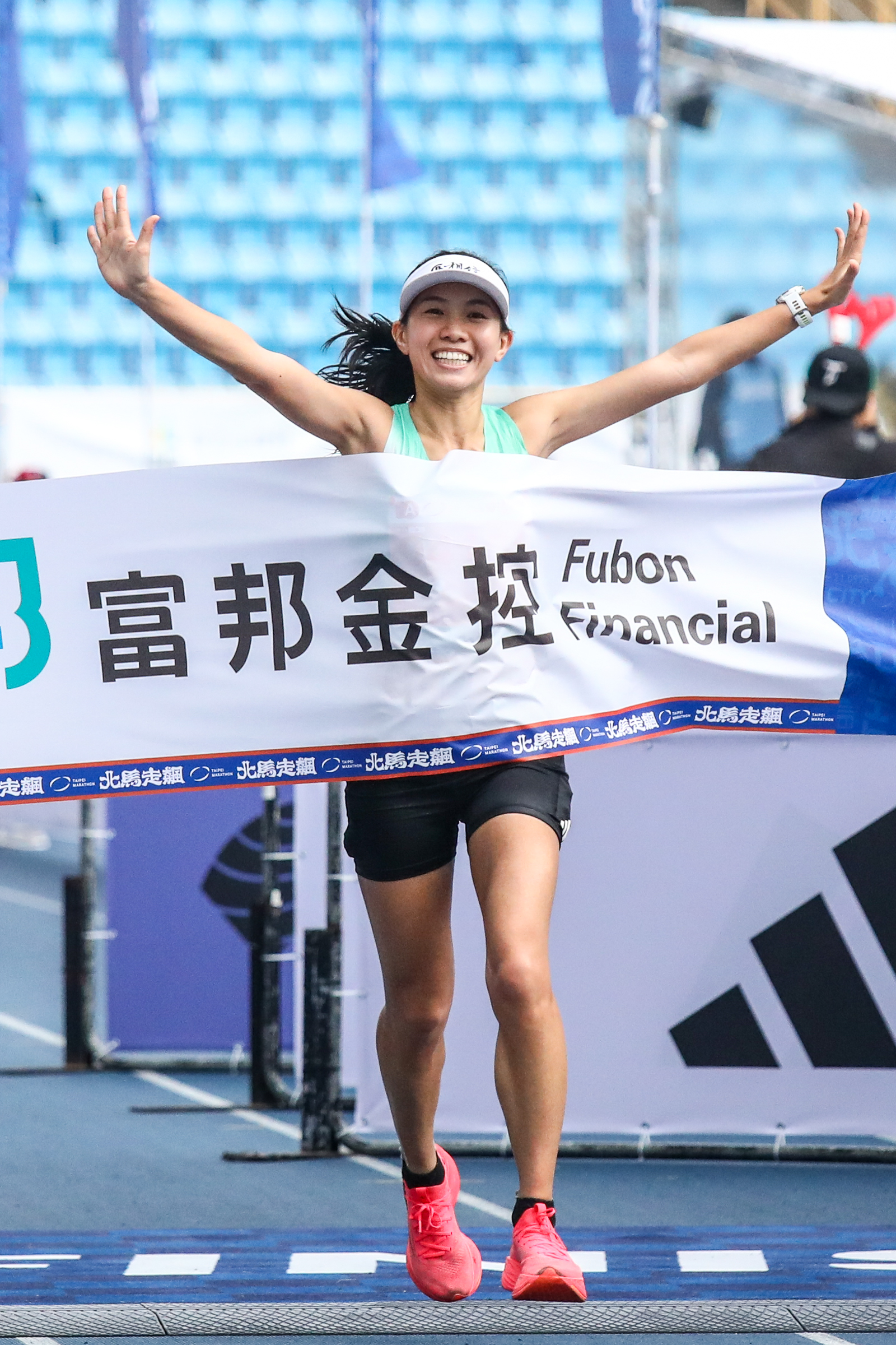 馬拉松-國內女一張芷瑄。大會提供