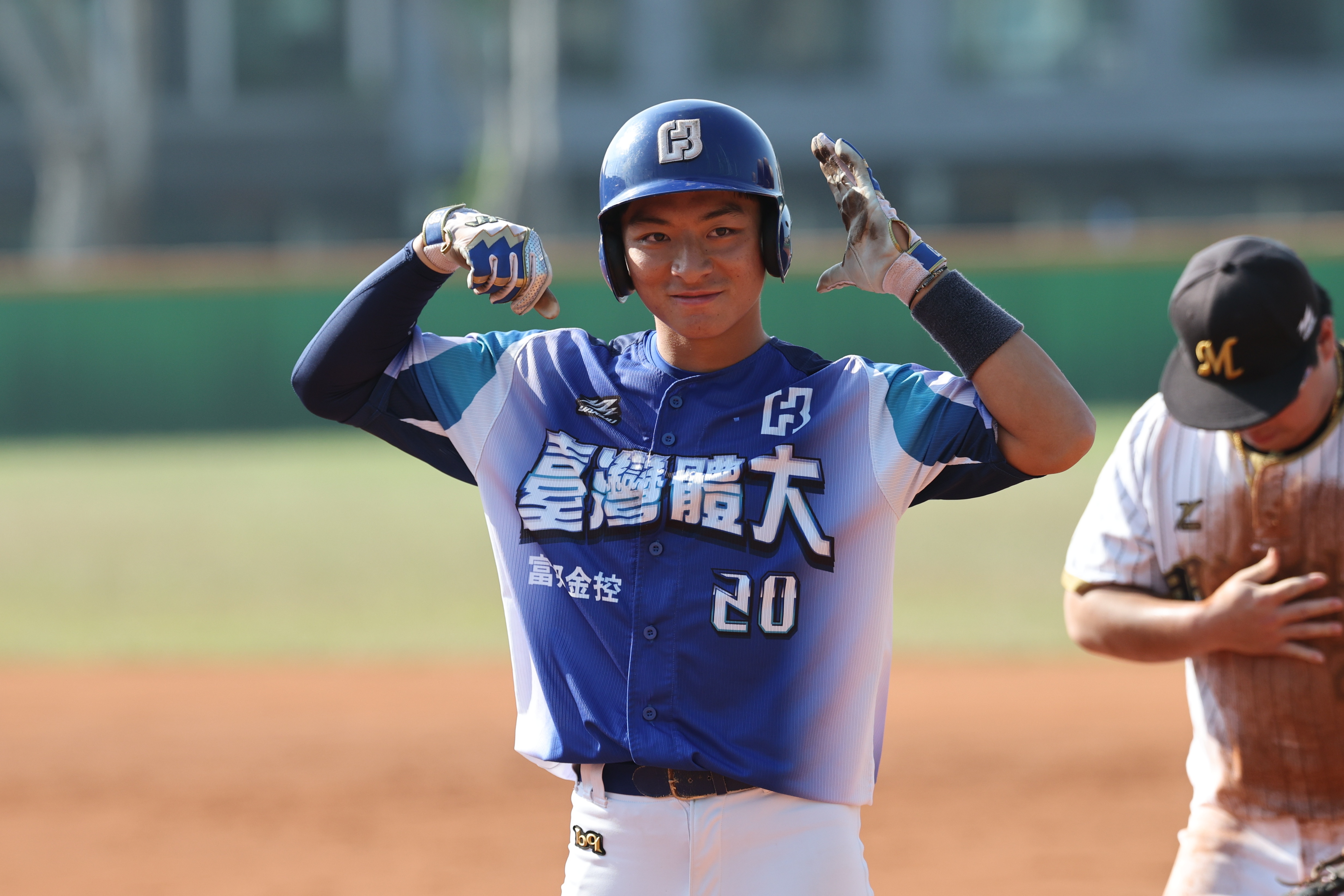 林劭威收穫大學首轟。大專體總提供