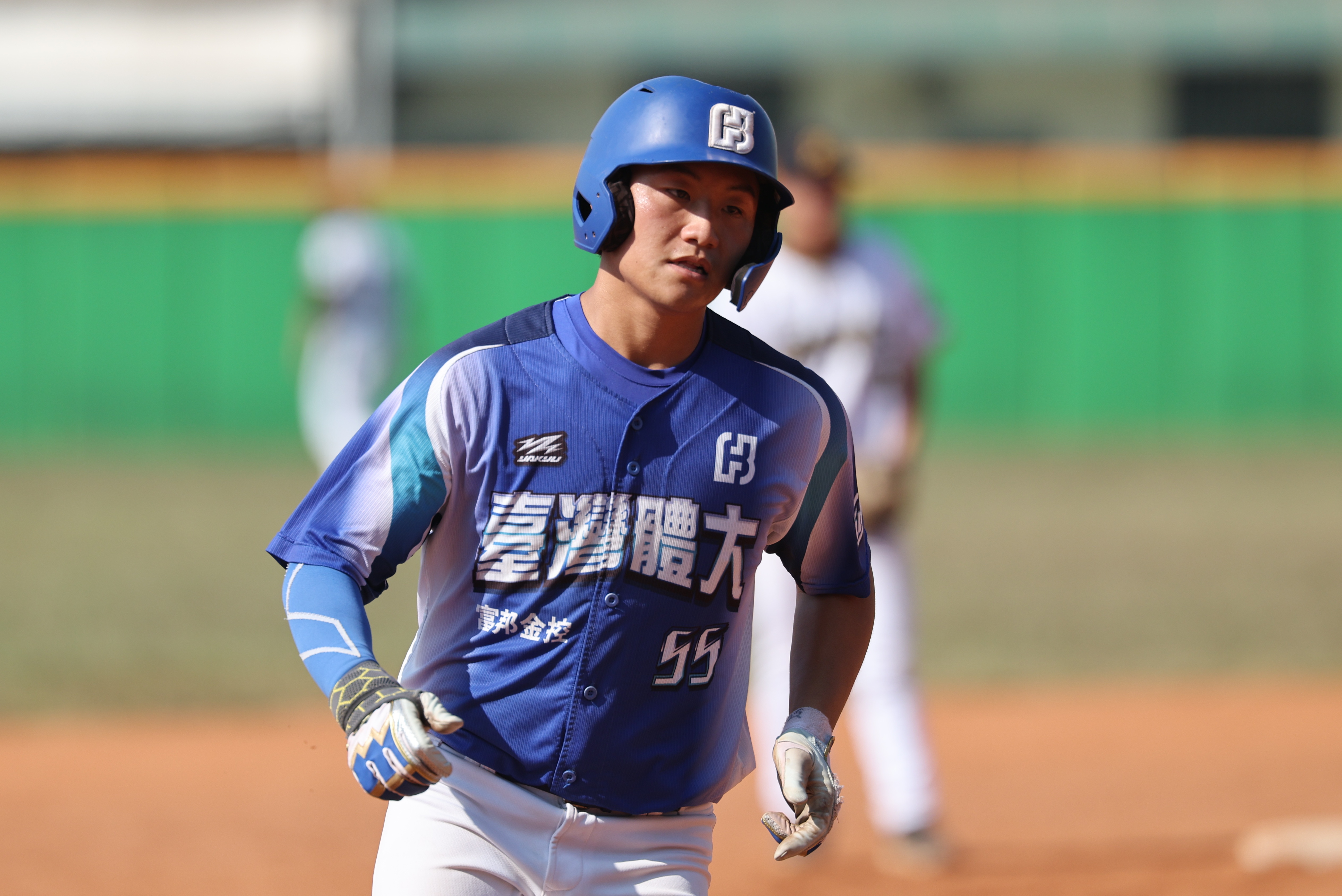 陳柏儒開轟並貢獻7分打點。大專體總提供