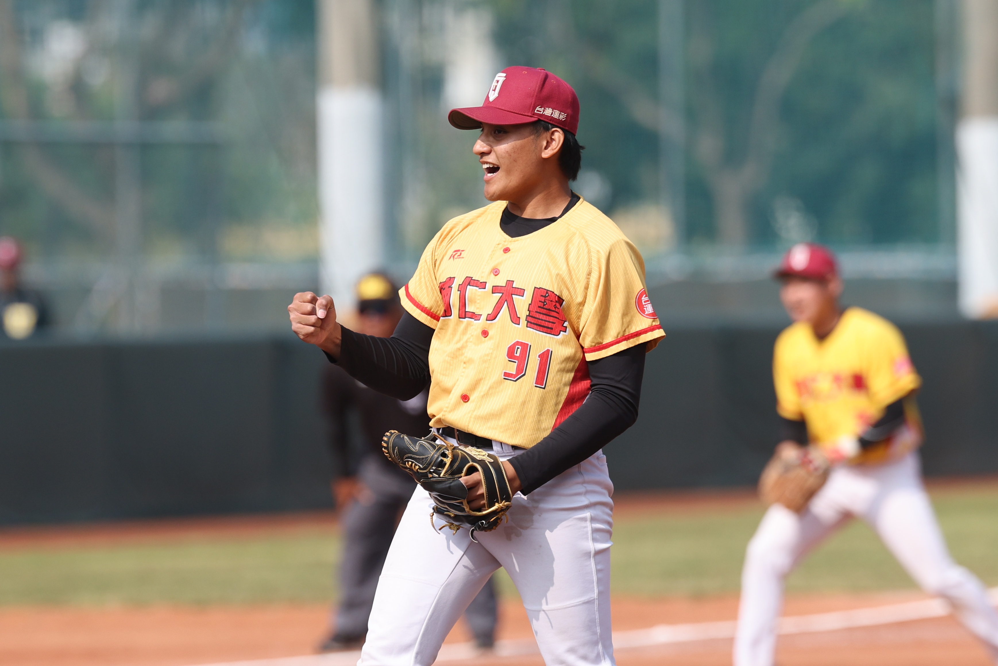 張梓鋒化解滿壘危機救援成功。大專體總提供